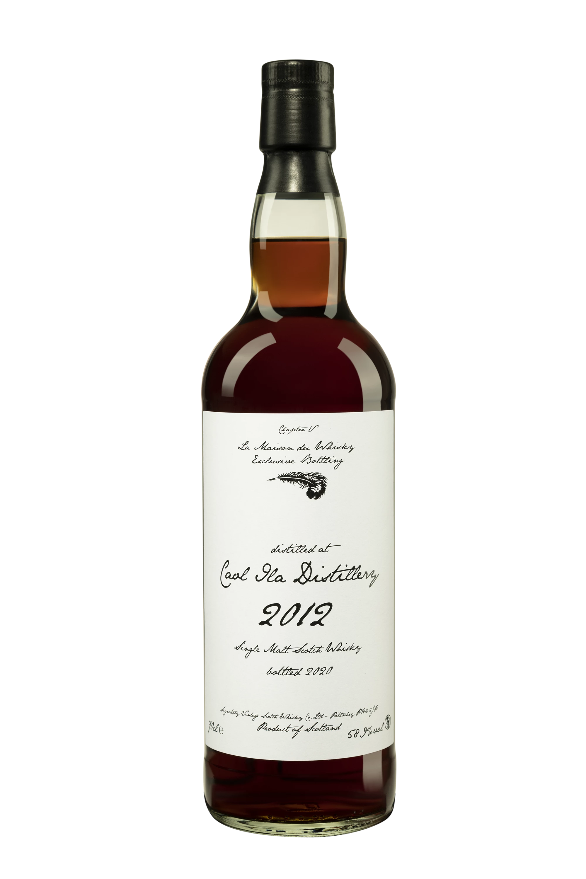 Signatory Vintage - Single Malt Scotch Whisky "Caol Ila - 8 Ans French Connections" 2012 58.9° Giftbox, 70cl