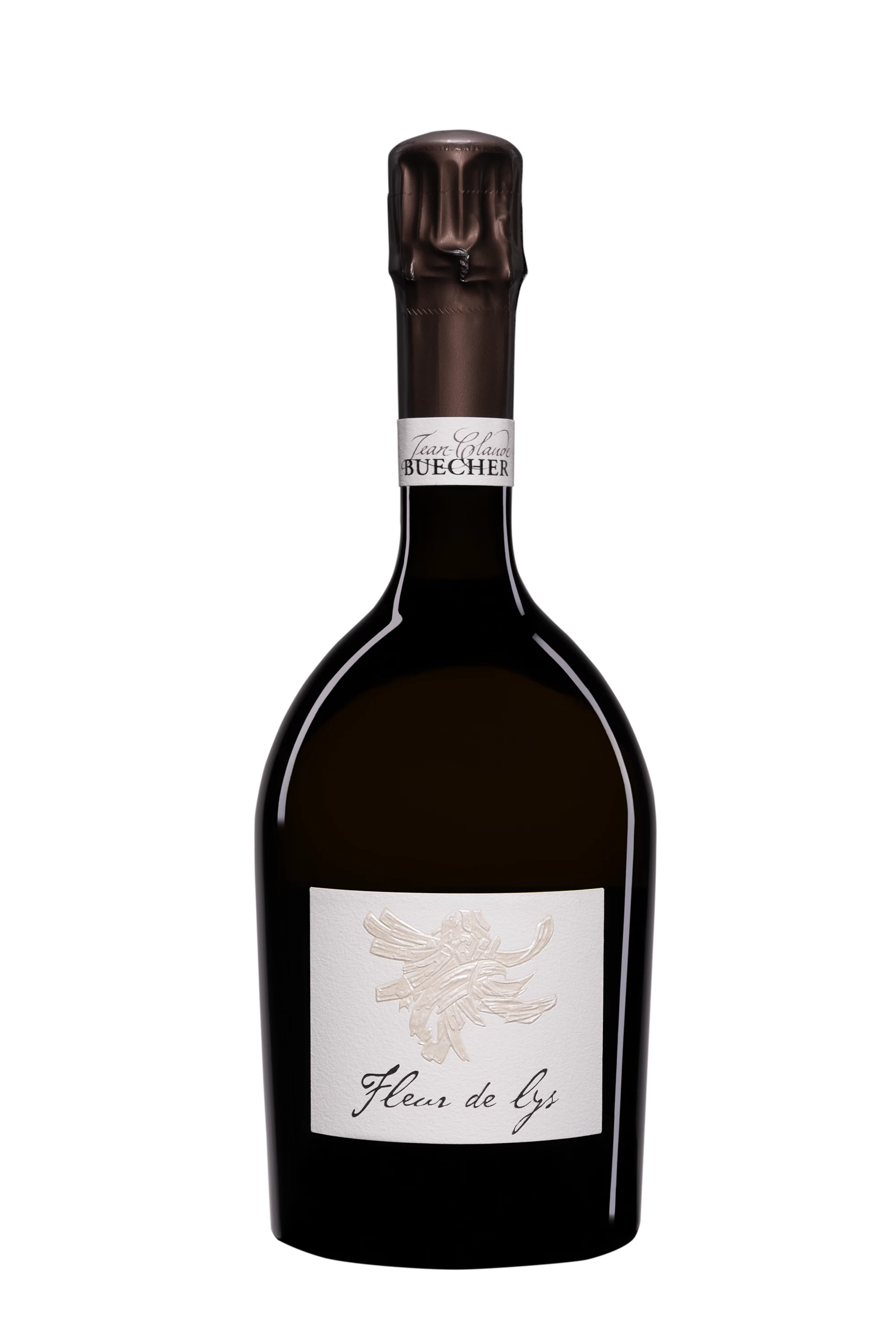 Domaine Jean-Claude Buecher - Crémant d'Alsace Brut Nature Blanc de Blancs "Fleur de Lys - Dégorgement 2024" Blanc 2018, 75cl