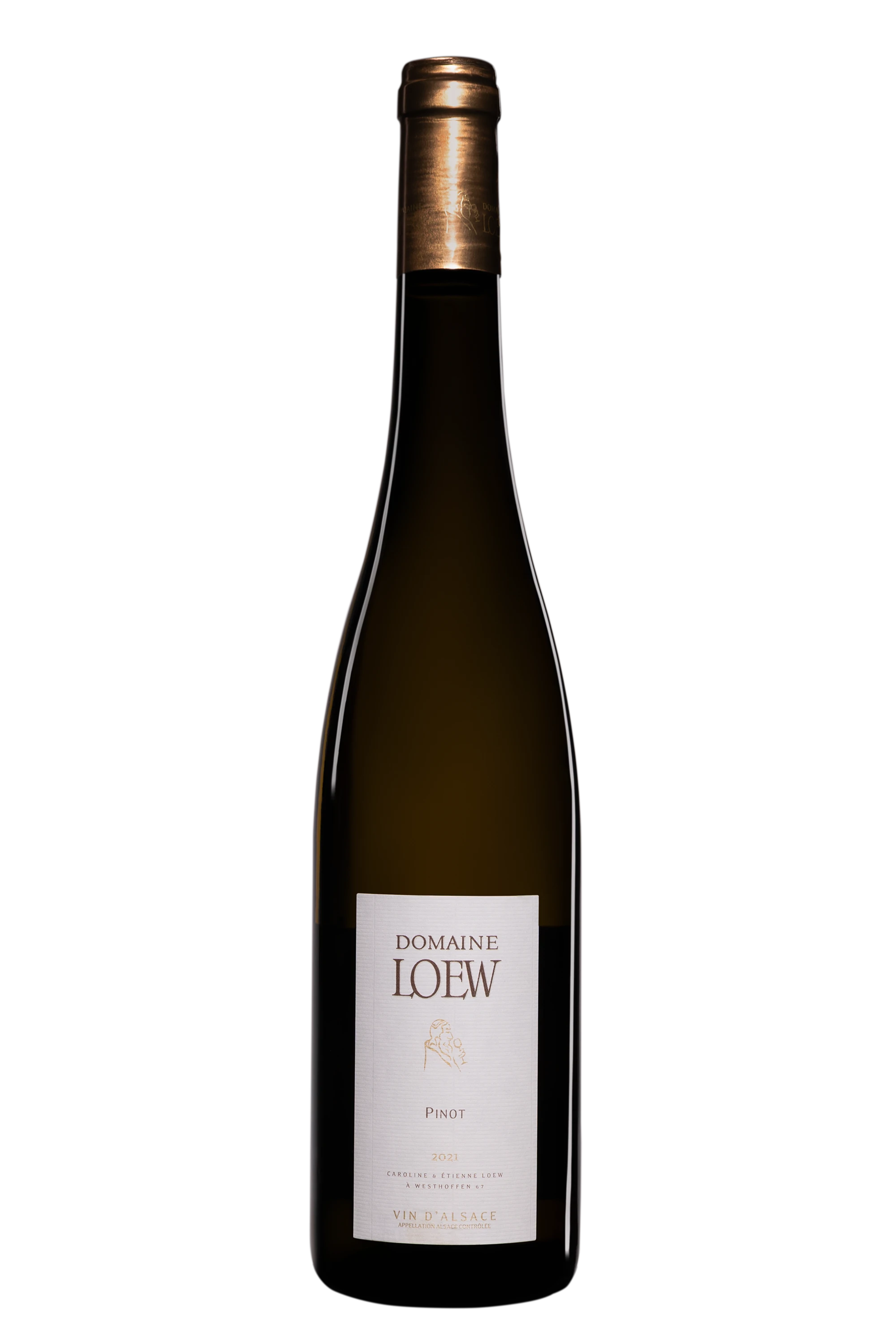 Domaine Etienne Loew - Alsace "Pinot" Blanc 2021 13°, 75cl