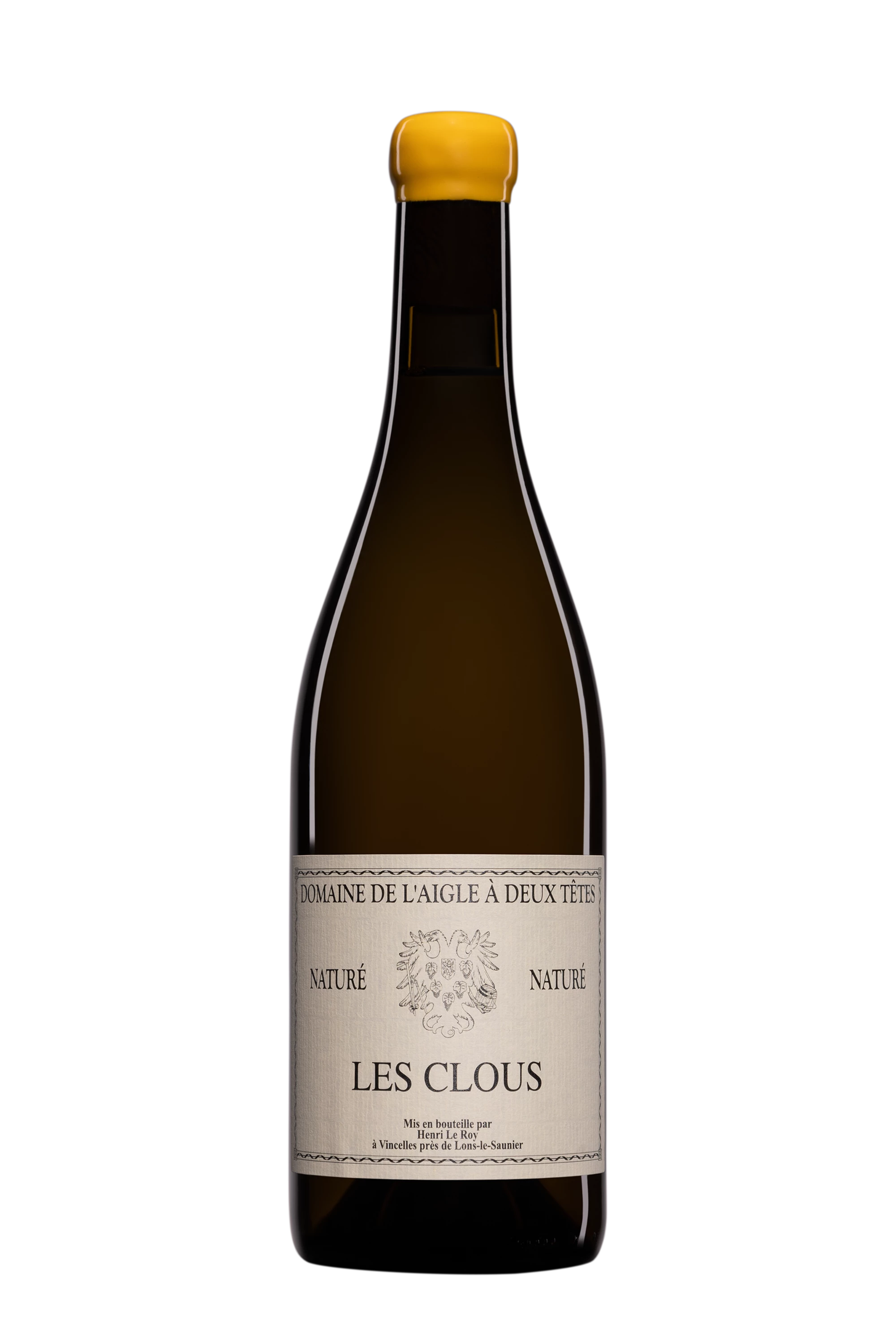 Domaine de l'Aigle à Deux Têtes - Côtes du Jura "Savagnin - Les Clous" Blanc 2022 13°, 75cl