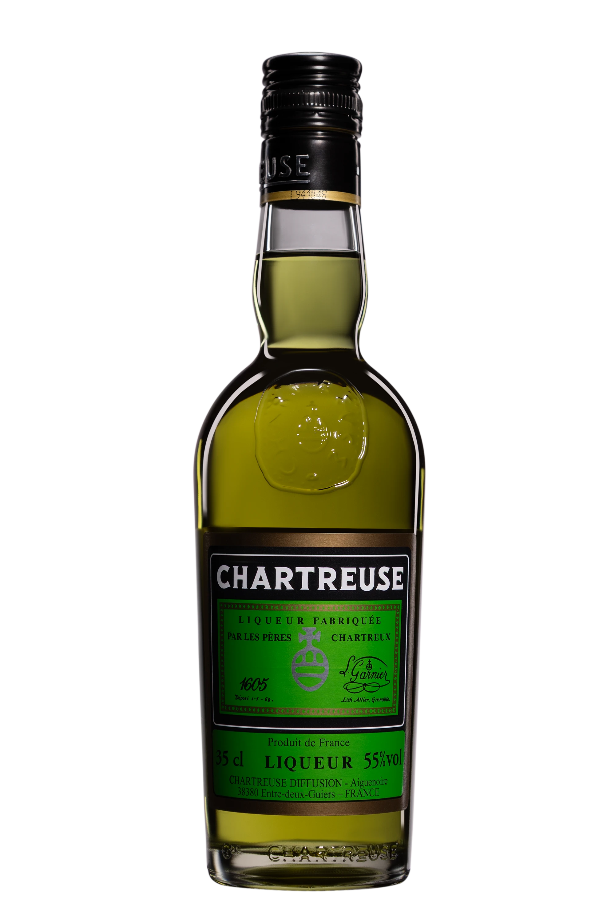Chartreuse - Liqueur "Verte - Release 2025" 55°, 70cl