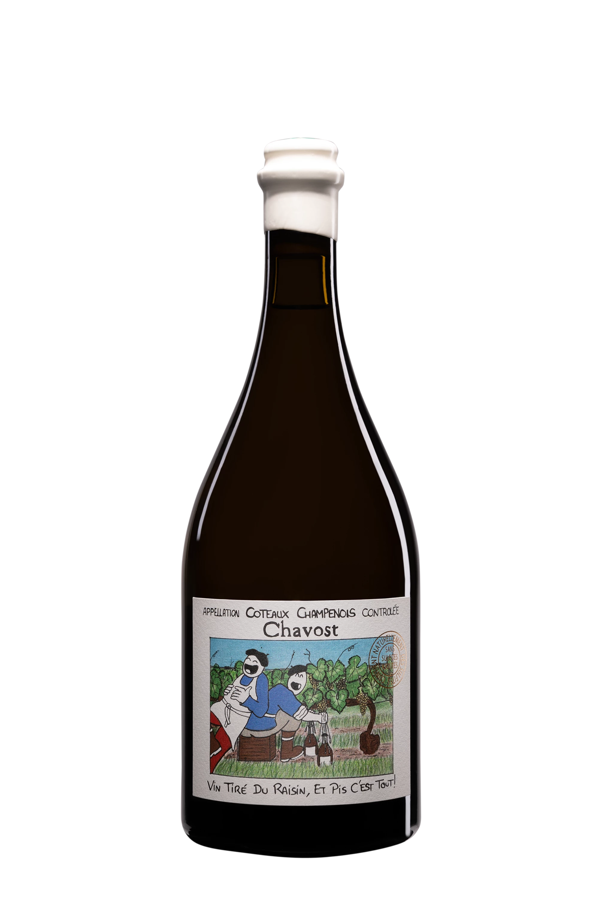 Domaine Chavost - Coteaux Champenois Blanc NV, 75cl