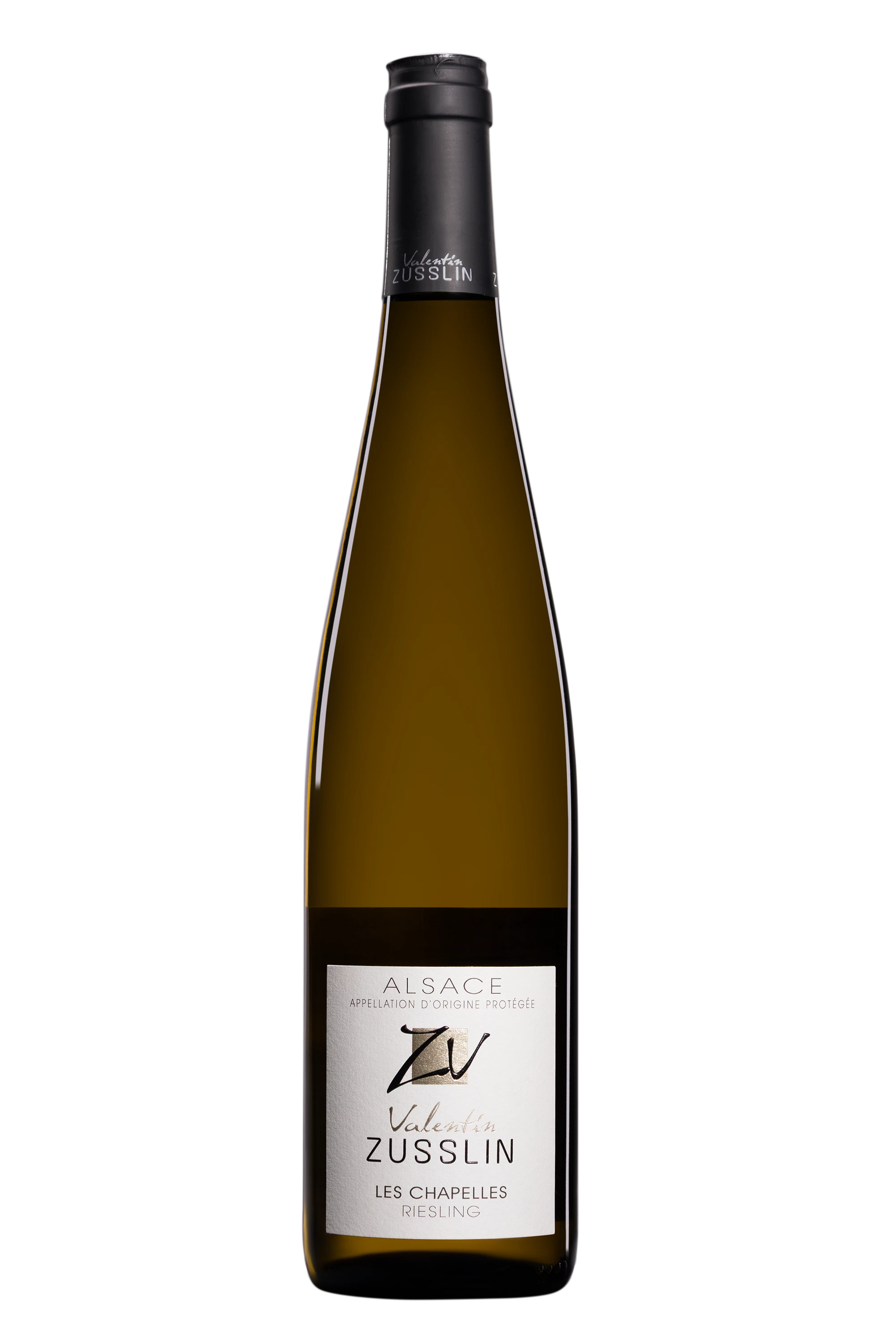 Domaine Valentin Zusslin - Alsace Riesling "Les Chapelles" Blanc 2023 13°, 75cl