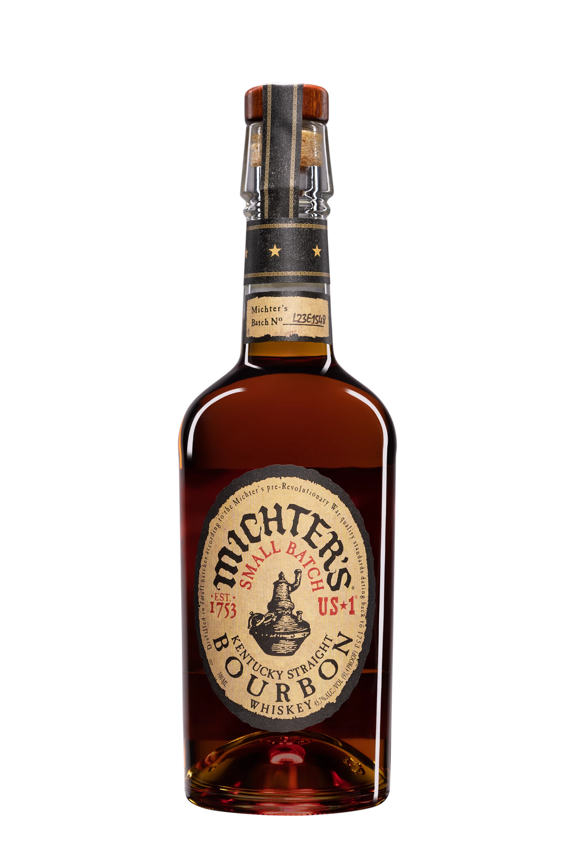 Michter's - Kentucky Bourbon "US 1" Brun 45.7° Giftbox, 70cl