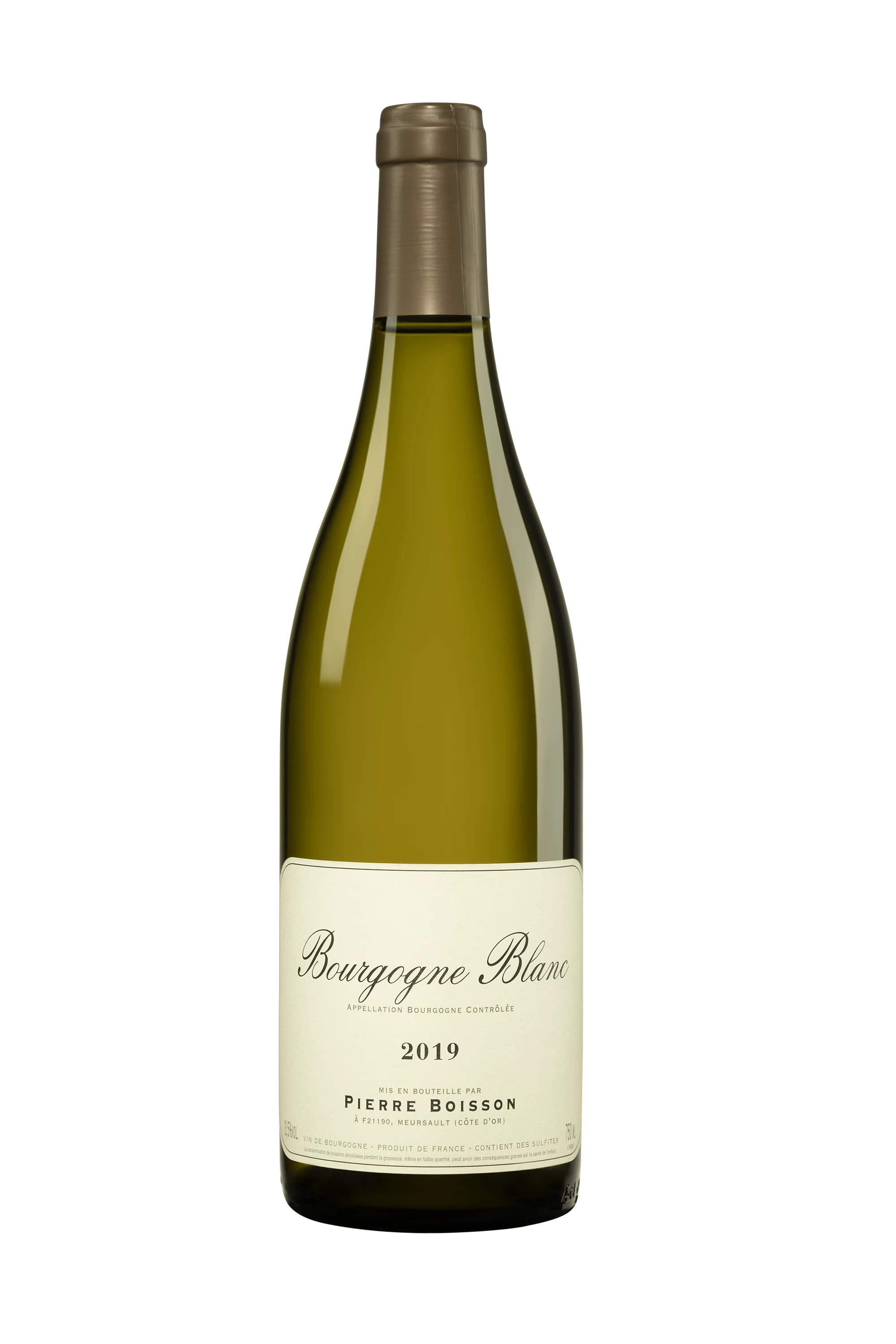 Domaine Pierre Boisson - Bourgogne "Chardonnay" Blanc 2019 13.5°, 75cl