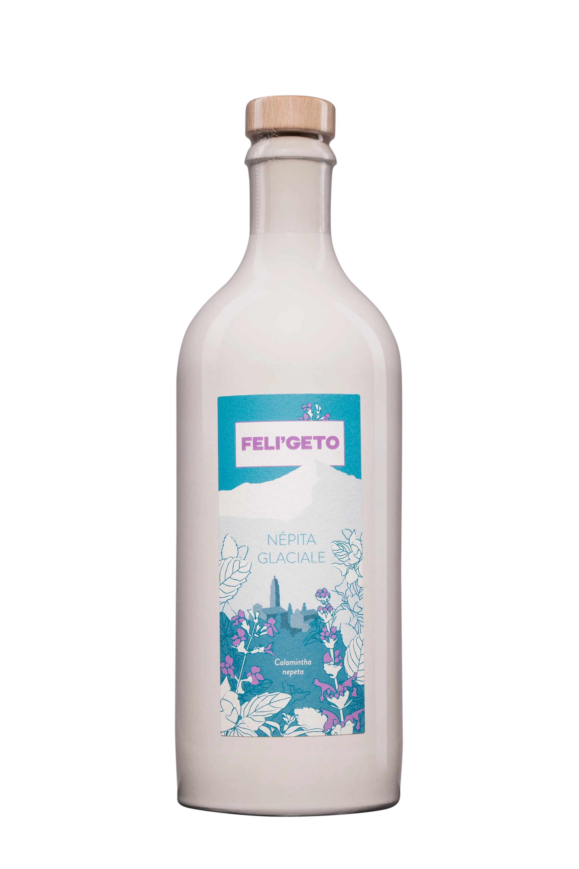 Bloom Soul - Liqueur "Feli'geto - Népita Glaciale" 30°, 70cl