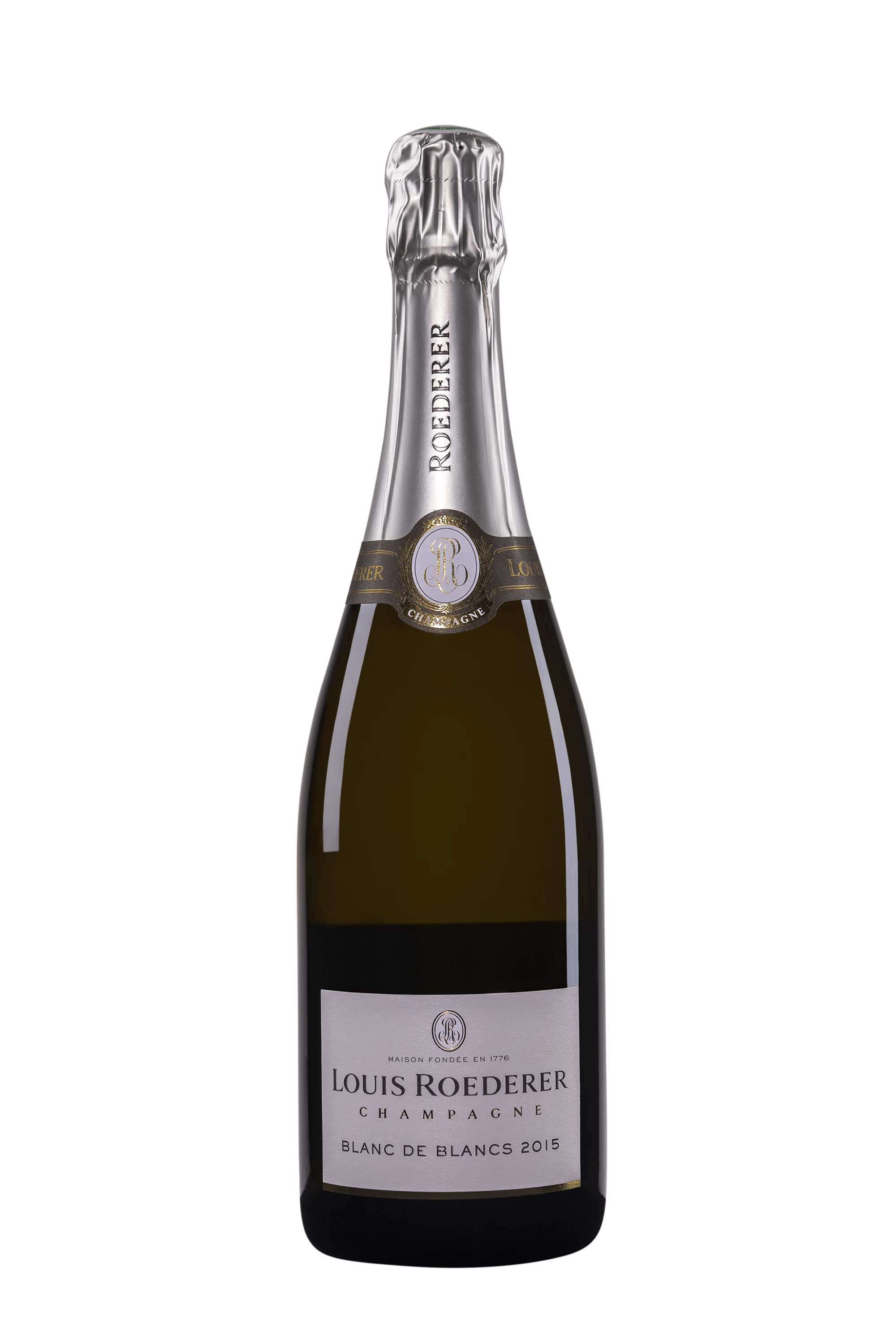 Maison Louis Roederer - Champagne Brut Blanc de Blancs Millésimé "Blanc de Blancs" Blanc 2015 12.5° Giftbox, 75cl