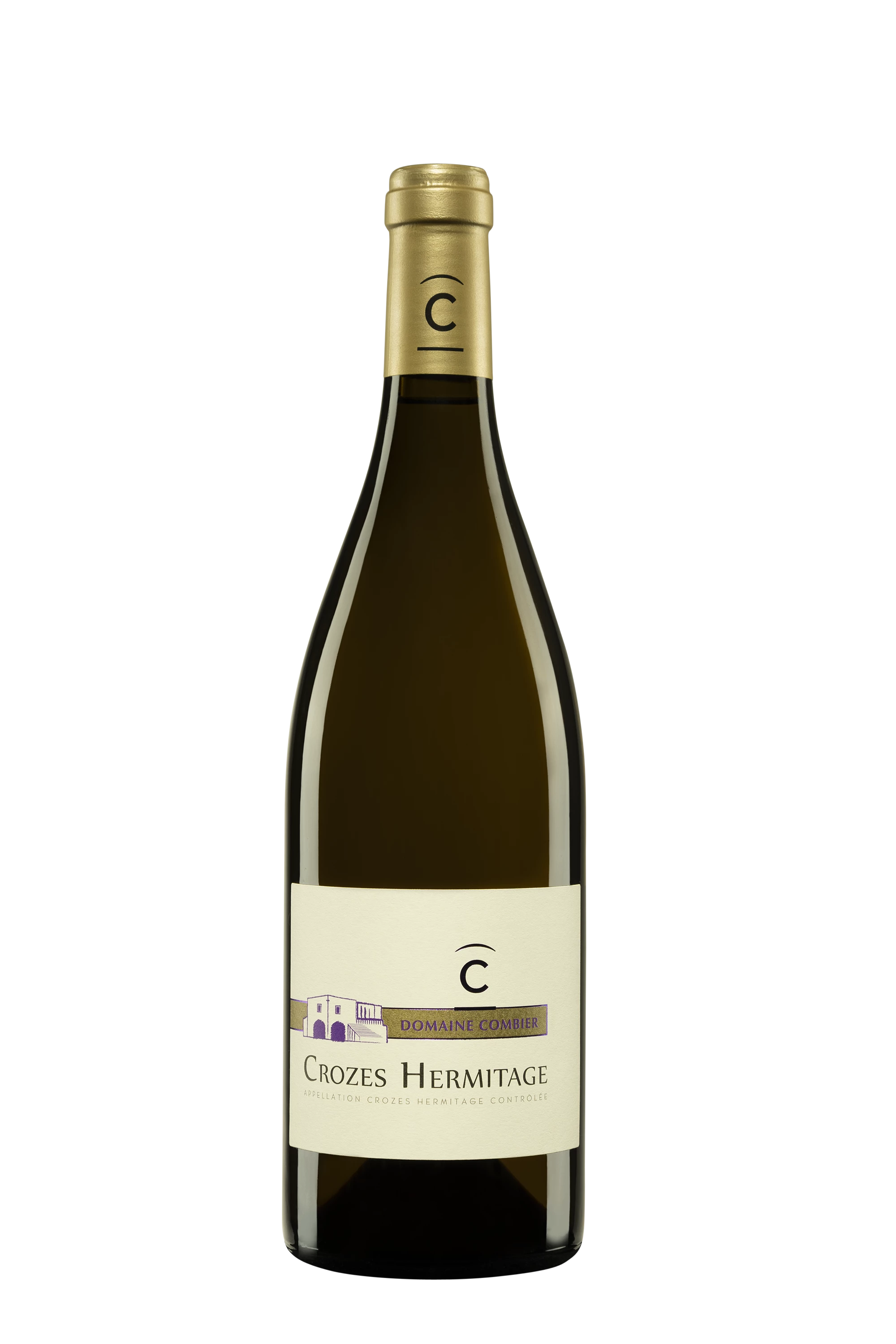 Domaine Combier - Crozes Hermitage Blanc 2017 13°, 75cl