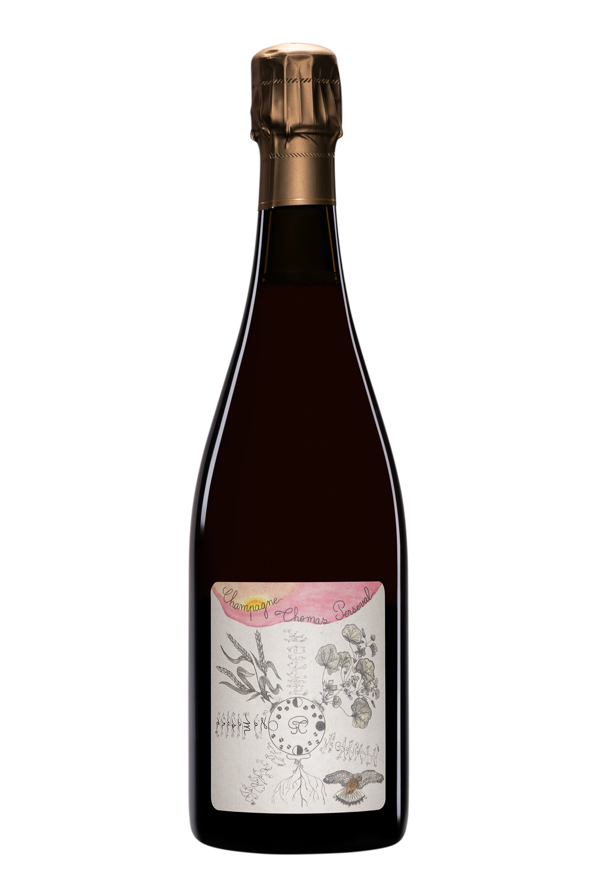 Domaine Thomas Perseval - Champagne Brut Nature "La Masure - Vendange 2022" Rosé Vendange 2022 Dégorgement 01.2025 12.5°, 75cl