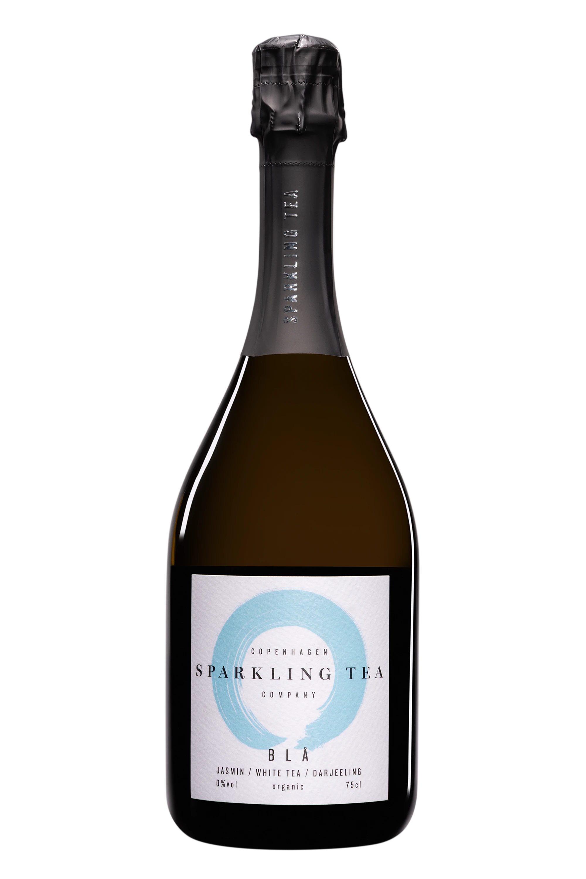 Sparkling Tea Company - Boisson pétillant sans alcool "Bla" Blanc, 75cl