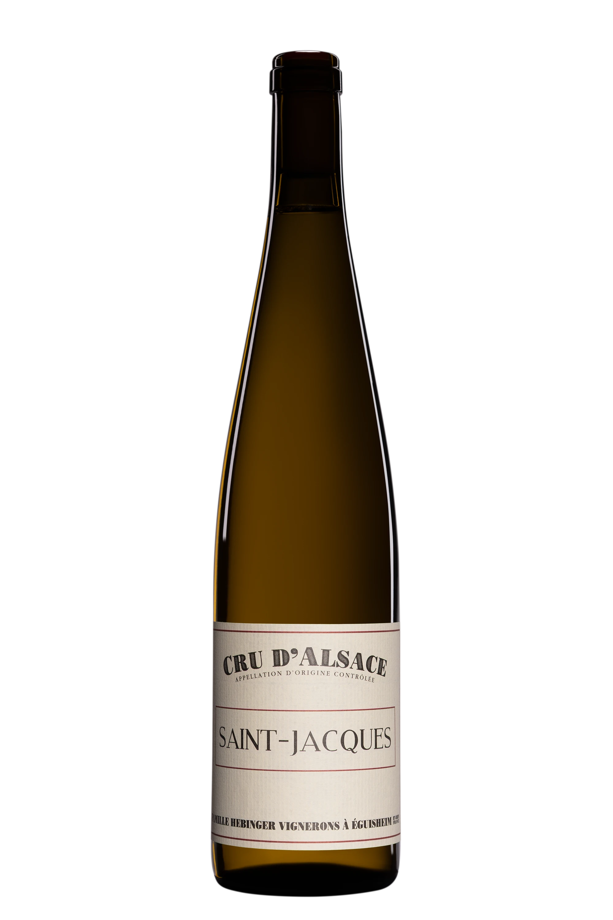 Domaine Hebinger - Alsace "Pinot Gris - Saint-Jacques" Blanc 2023, 75cl