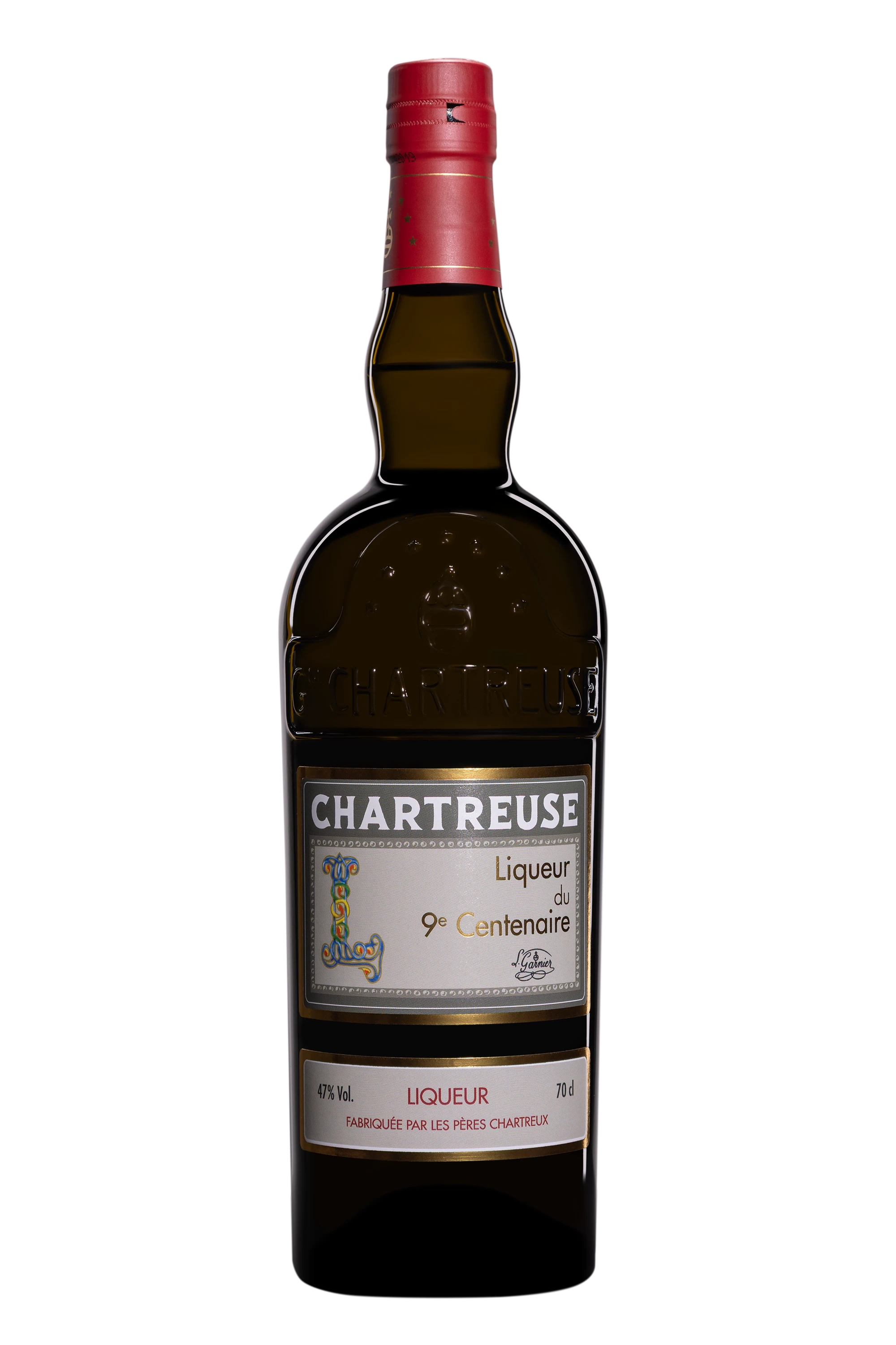 Chartreuse - Liqueur "Liqueur du 9ème Centenaire - Release 2026" Verte NV 47° Giftbox, 70cl
