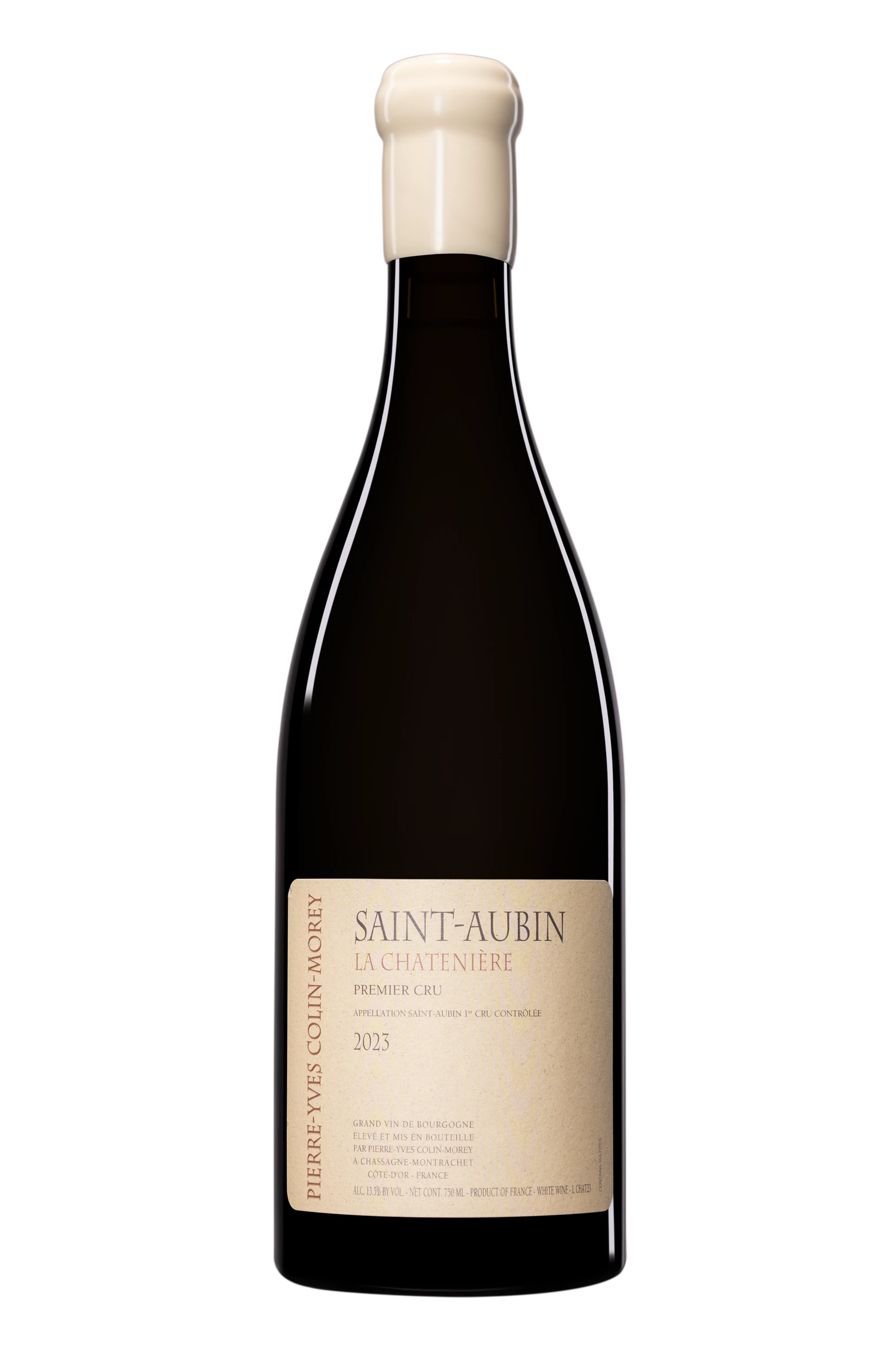 Domaine Pierre-Yves Colin-Morey - Saint-Aubin 1er Cru "La Chatenière" Blanc 2023 13°, 75cl