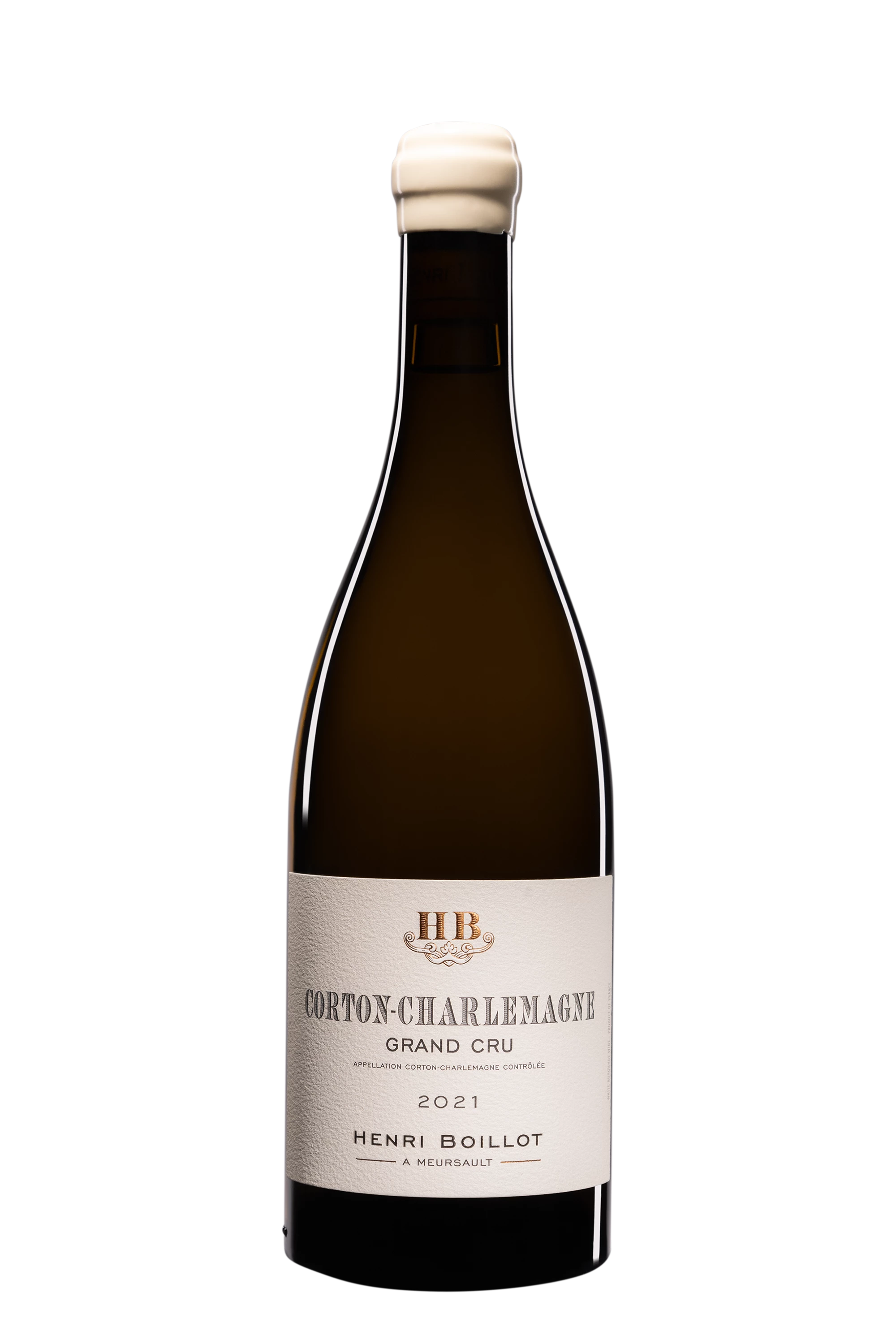 Domaine Henri Boillot -  Corton-Charlemagne Grand Cru Blanc 2021, 75cl