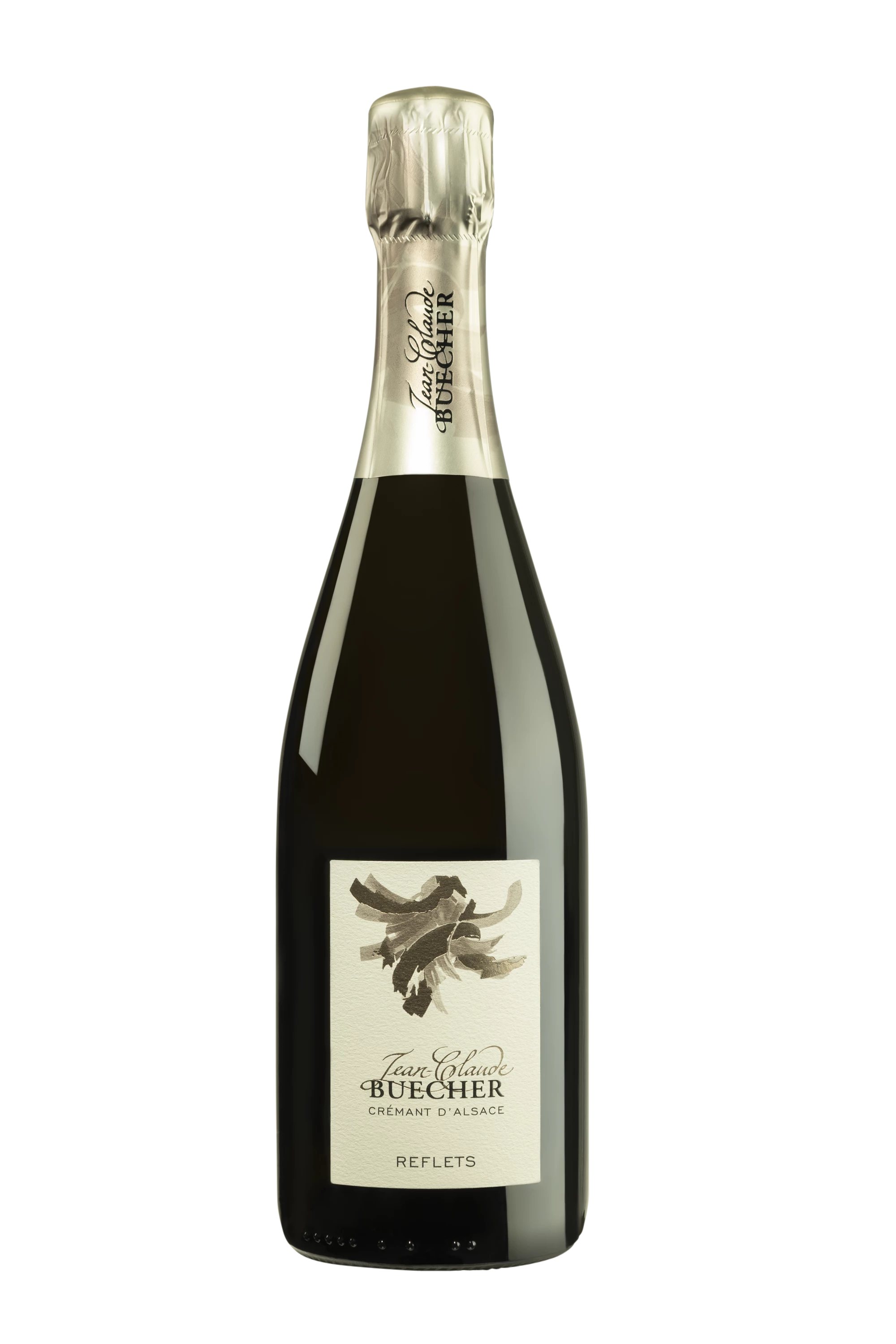 Domaine Jean-Claude Buecher - Crémant d'Alsace Brut Nature "Reflets" Blanc 2016, 75cl