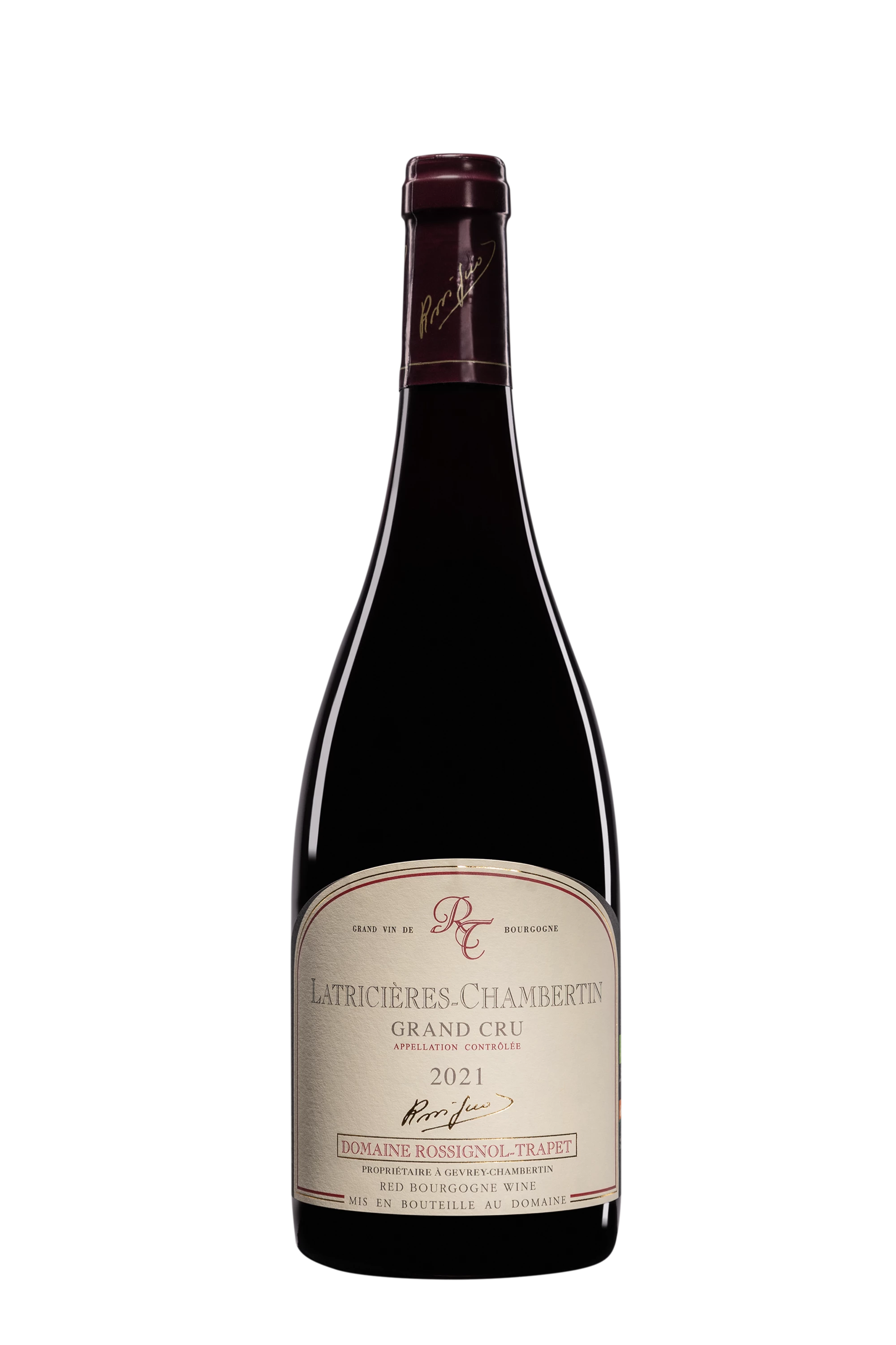 Domaine Rossignol-Trapet - Latricières-Chambertin Grand Cru Rouge 2021, 75cl