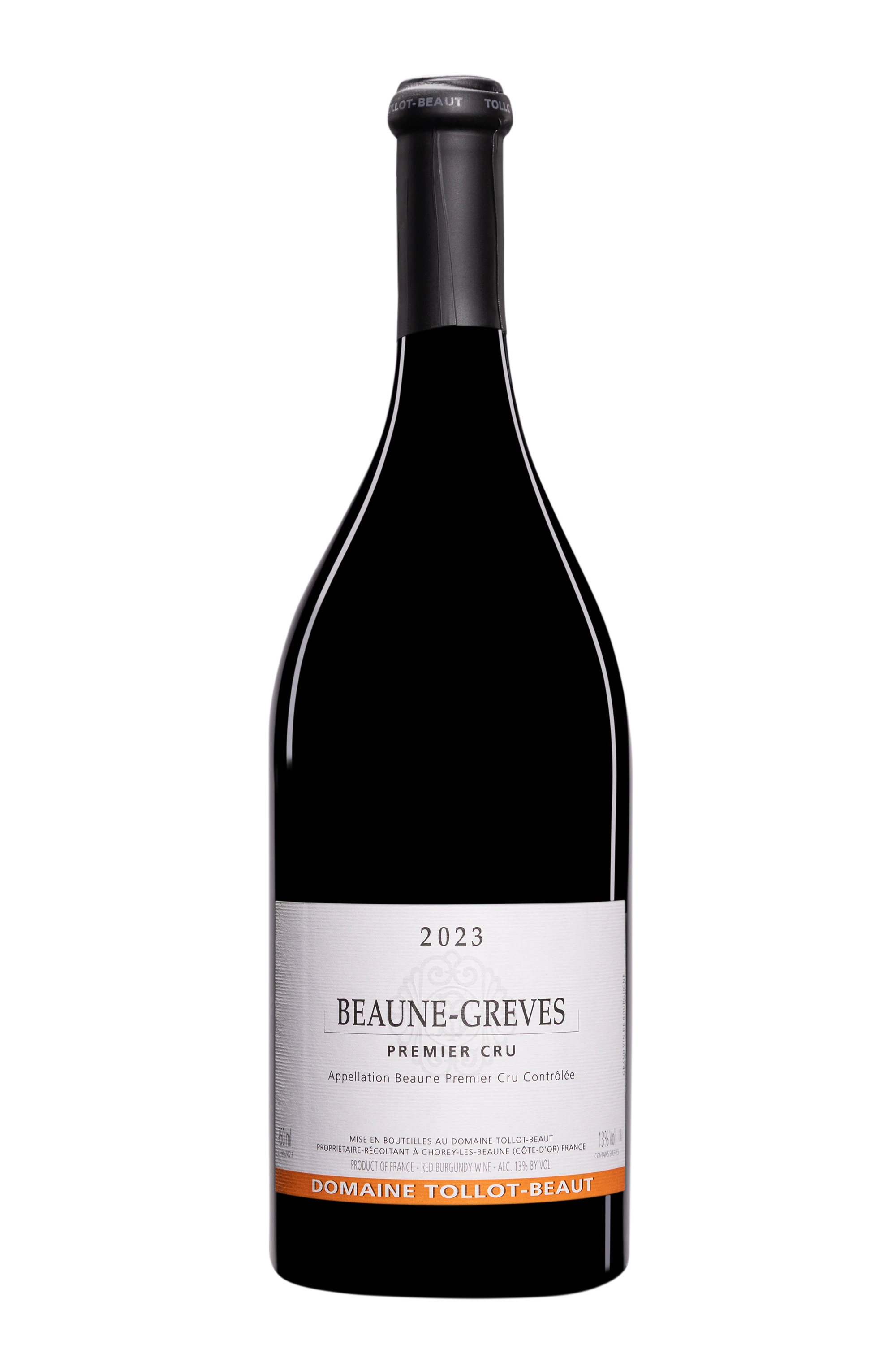 Domaine Tollot-Beaut - Beaune 1er Cru "Grèves" Rouge 2023 13°, 75cl