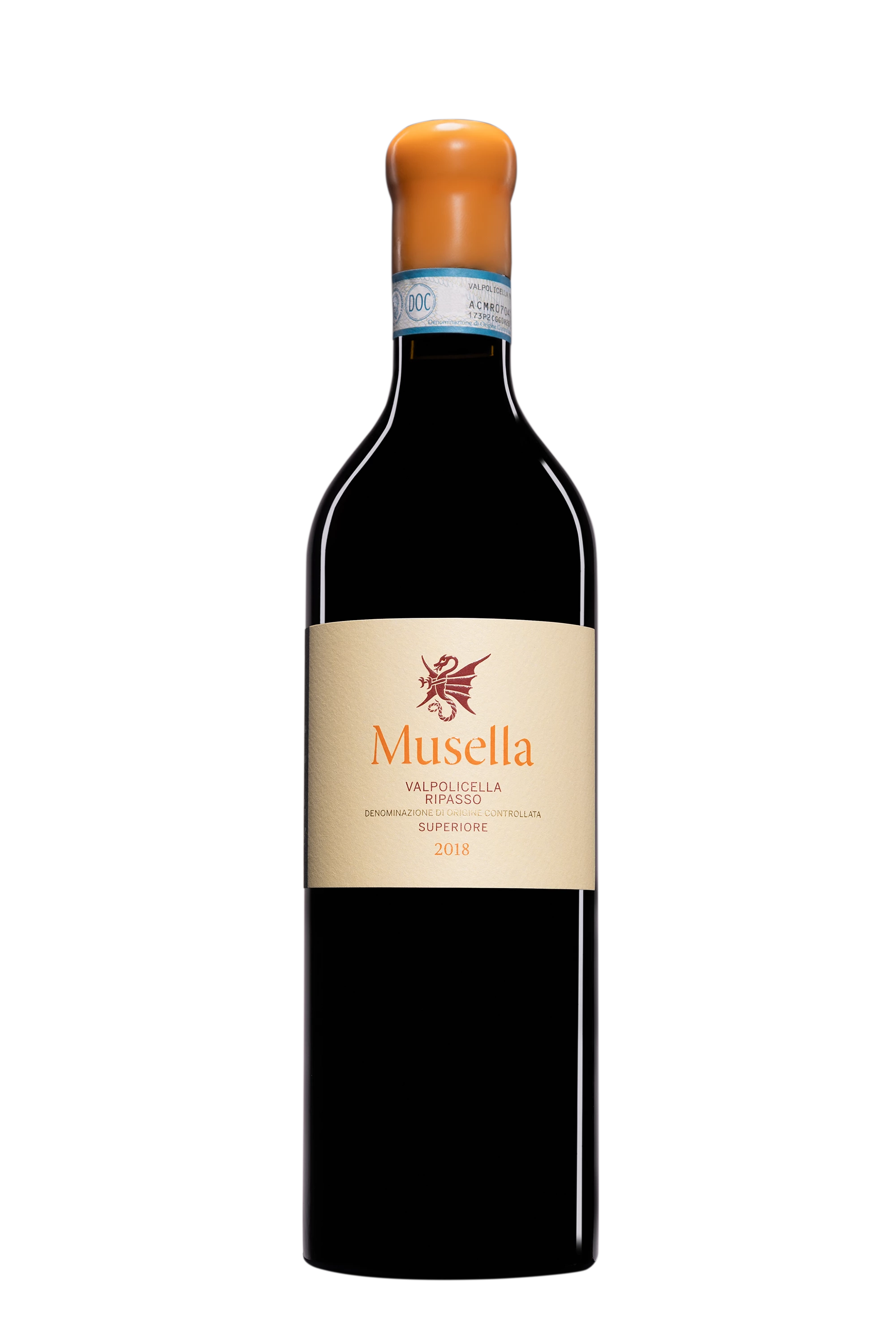 Musella - Valpolicella Superiore Ripasso Rouge 2018, 75cl