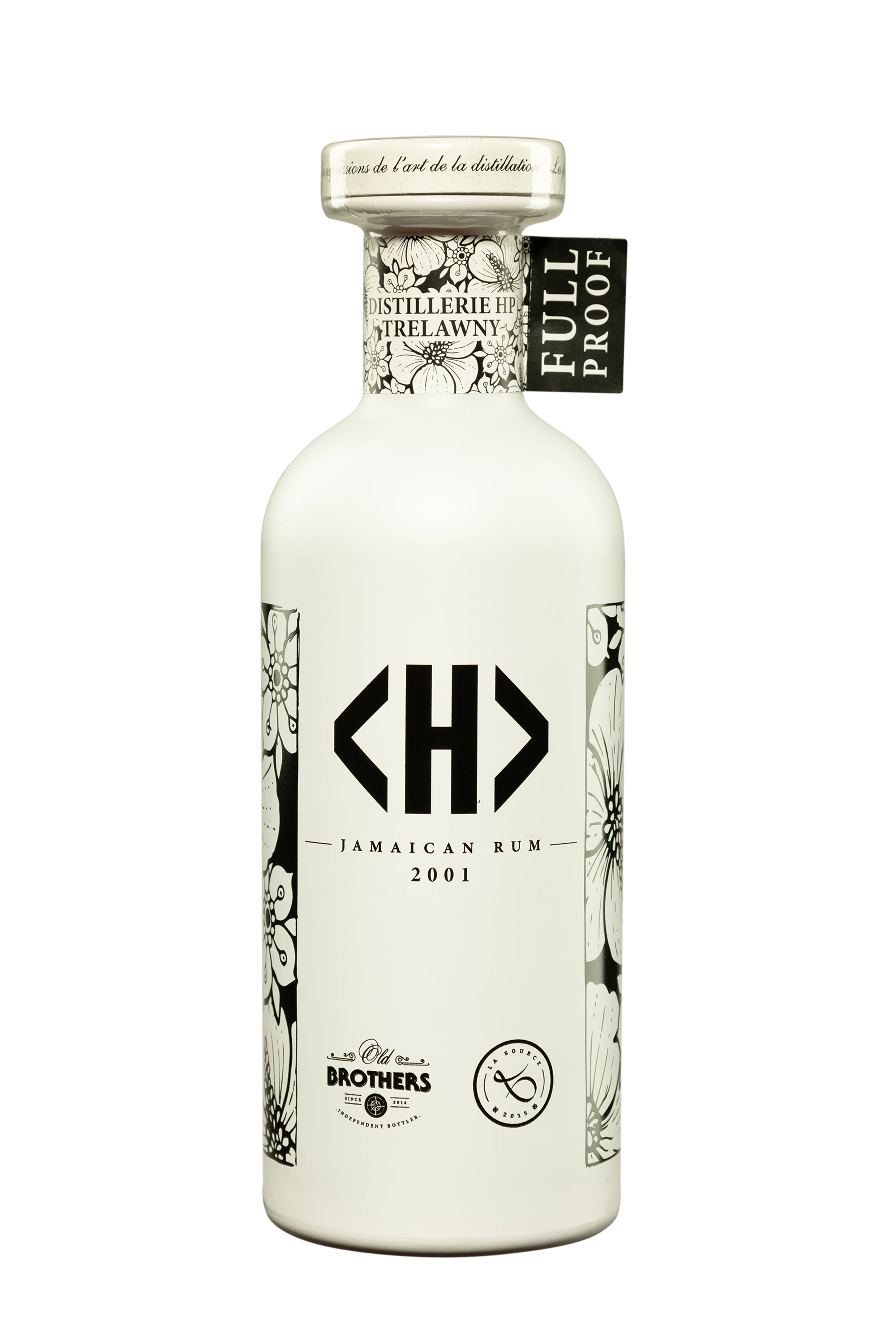 Old Brothers - Molasses Jamaican Rhum "H" Brun 2001 61.6°, 50cl