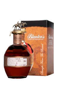 Buffalo Trace - Kentucky Bourbon "Blanton's - Straight from the Barrel" Brun NV 61.3° Giftbox, 70cl