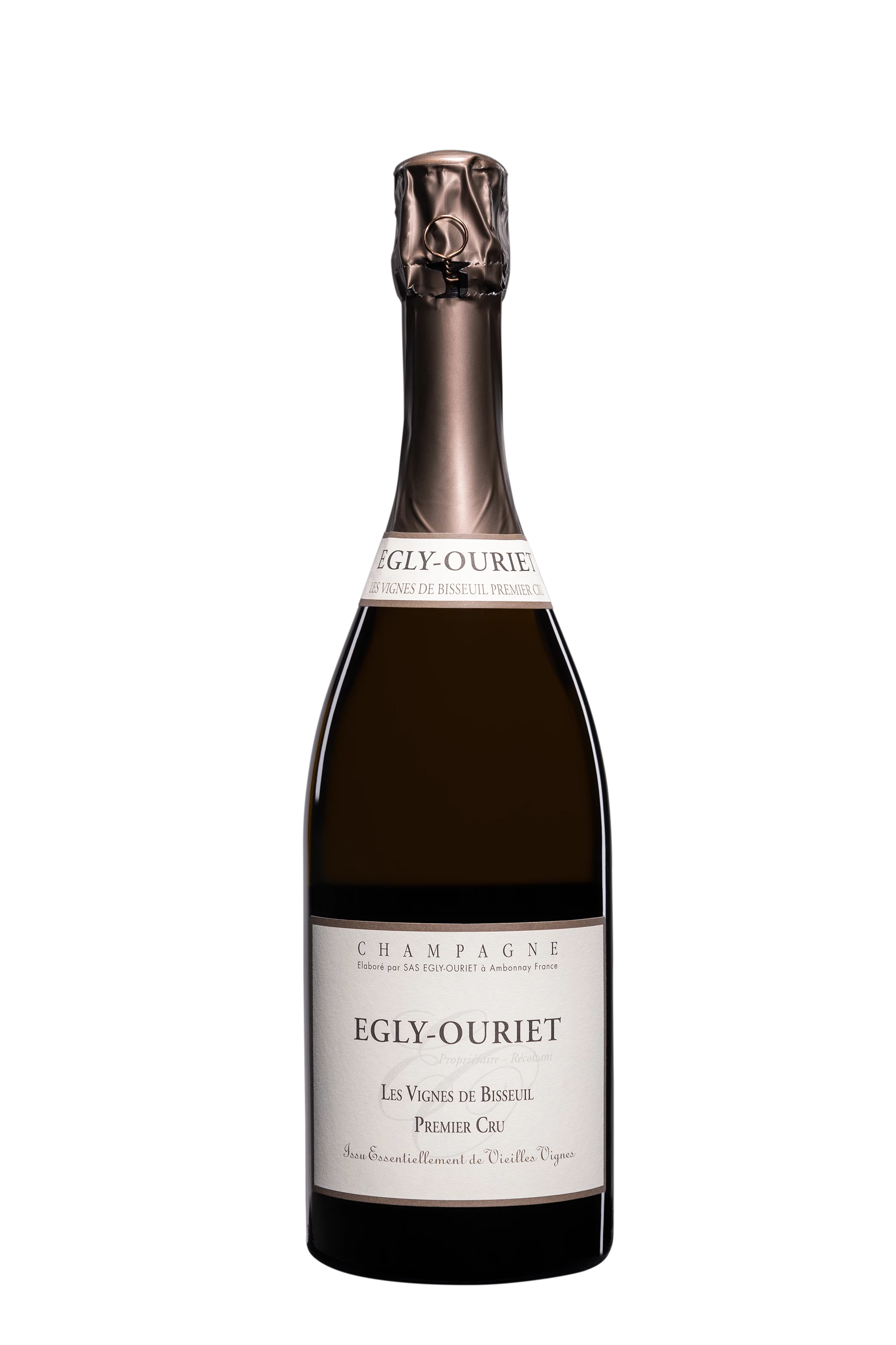 Domaine Egly-Ouriet - Champagne Extra-Brut 1er Cru "Les Vignes de Bisseuil" Blanc Vendange 2017 Dégorgement 07.2022 12.5°, 75cl