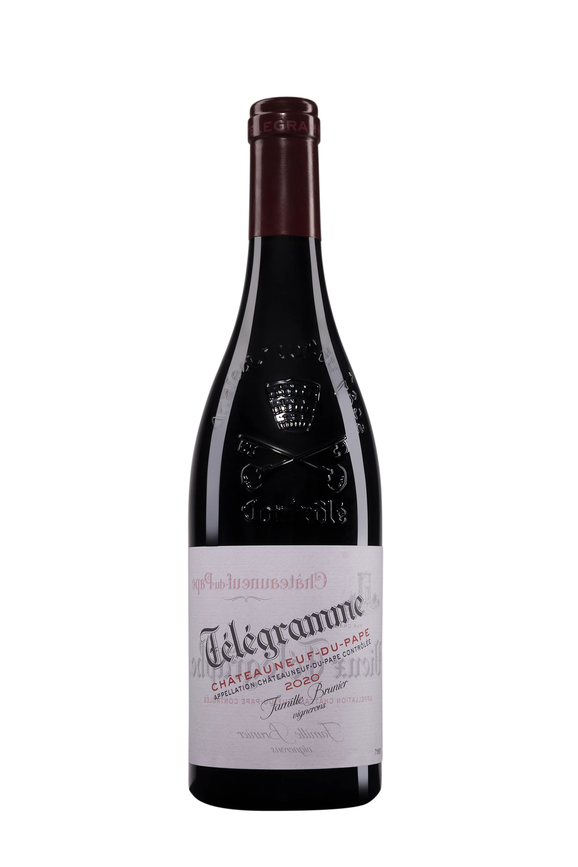 Domaine du Vieux Télégraphe - Châteauneuf-du-Pape "Télégramme" Rouge 2020, 75cl