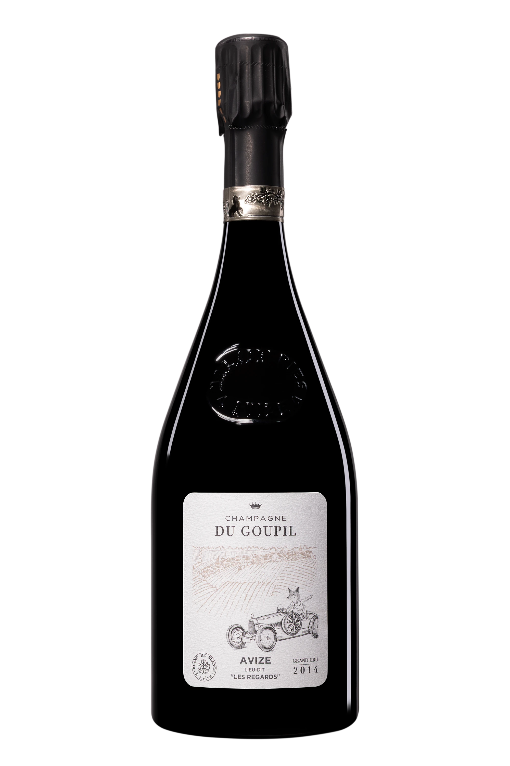 Domaine du Goupil - Champagne Extra-Brut Grand Cru Blanc de Blancs Millésimé "Les Regards" Blanc 2014 Dégorgement Jun. 2026, 75cl