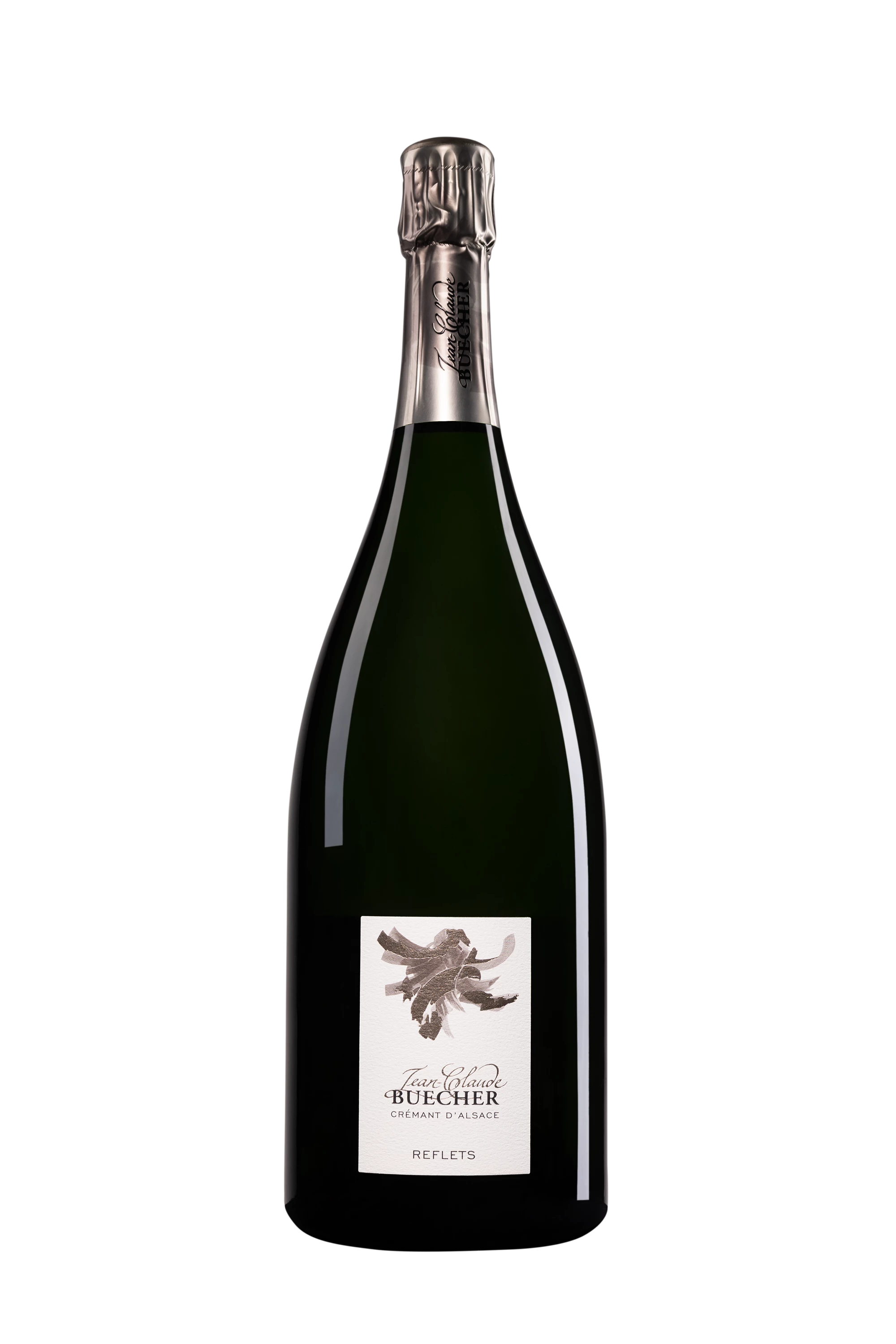 Domaine Jean-Claude Buecher - Crémant d'Alsace Brut Nature "Réflets" Blanc 2017, 150cl