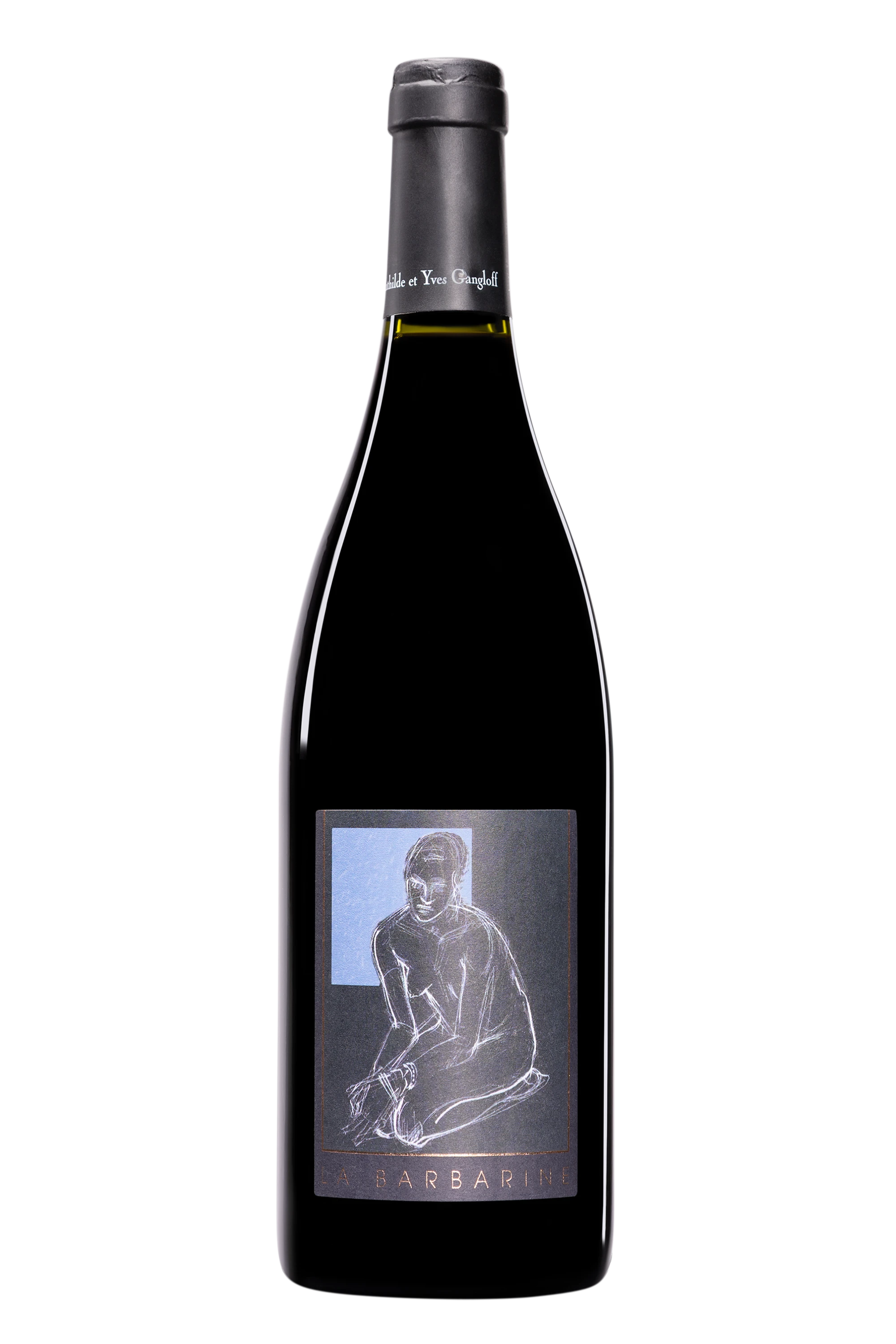 Domaine Mathilde et Yves Gangloff - Côte-Rotie "La Barbarine" Rouge 2015 14°, 75cl