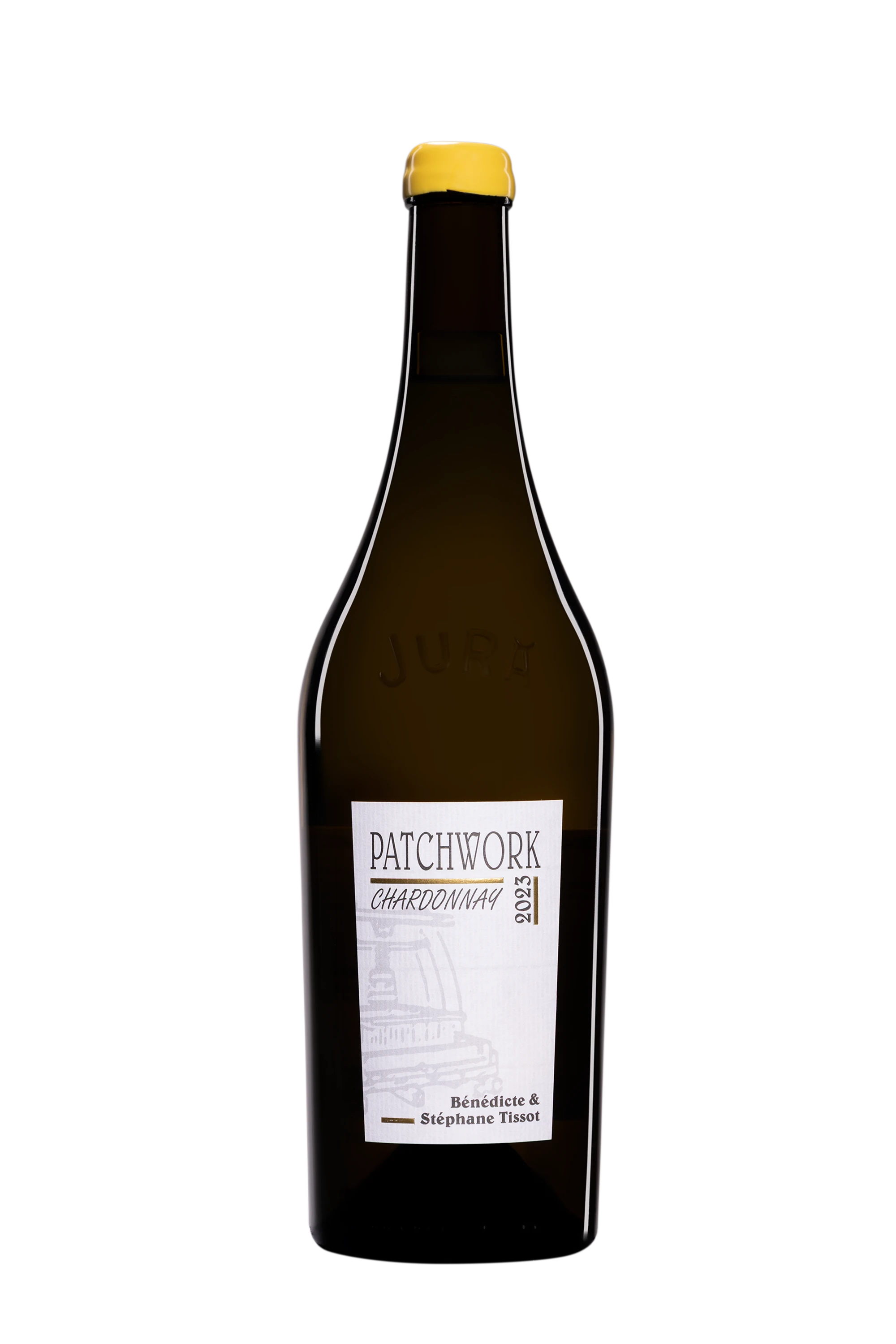 Domaine Bénédicte & Stéphane Tissot - Arbois "Patchwork" Blanc 2023, 75cl