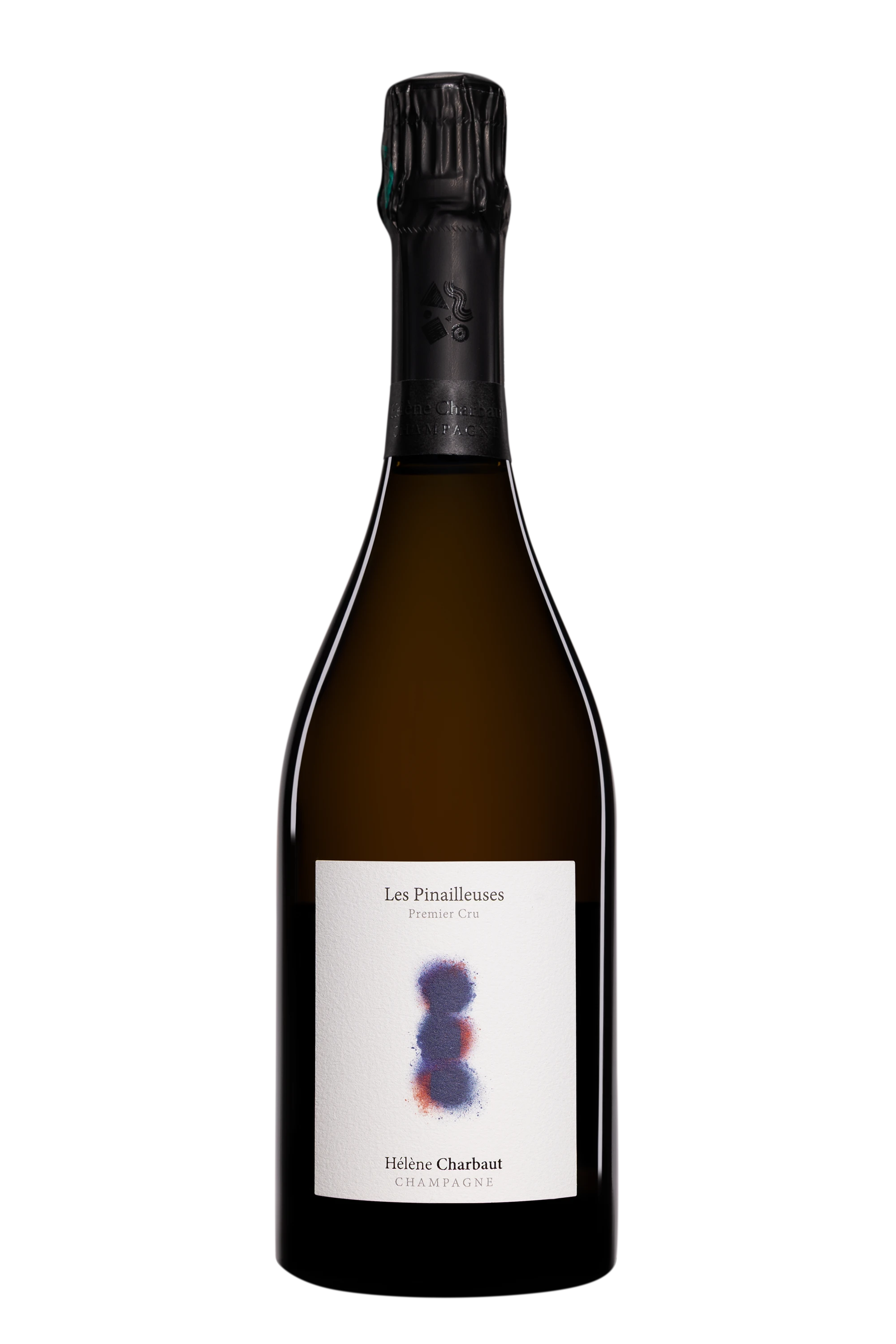 Domaine Hélène Charbaut - Champagne Extra-Brut 1er Cru Blanc de Noirs Millésimé "Les Pinailleuses" Blanc 2021 Dégorgement 15 Nov. 2024 12.5°, 75cl