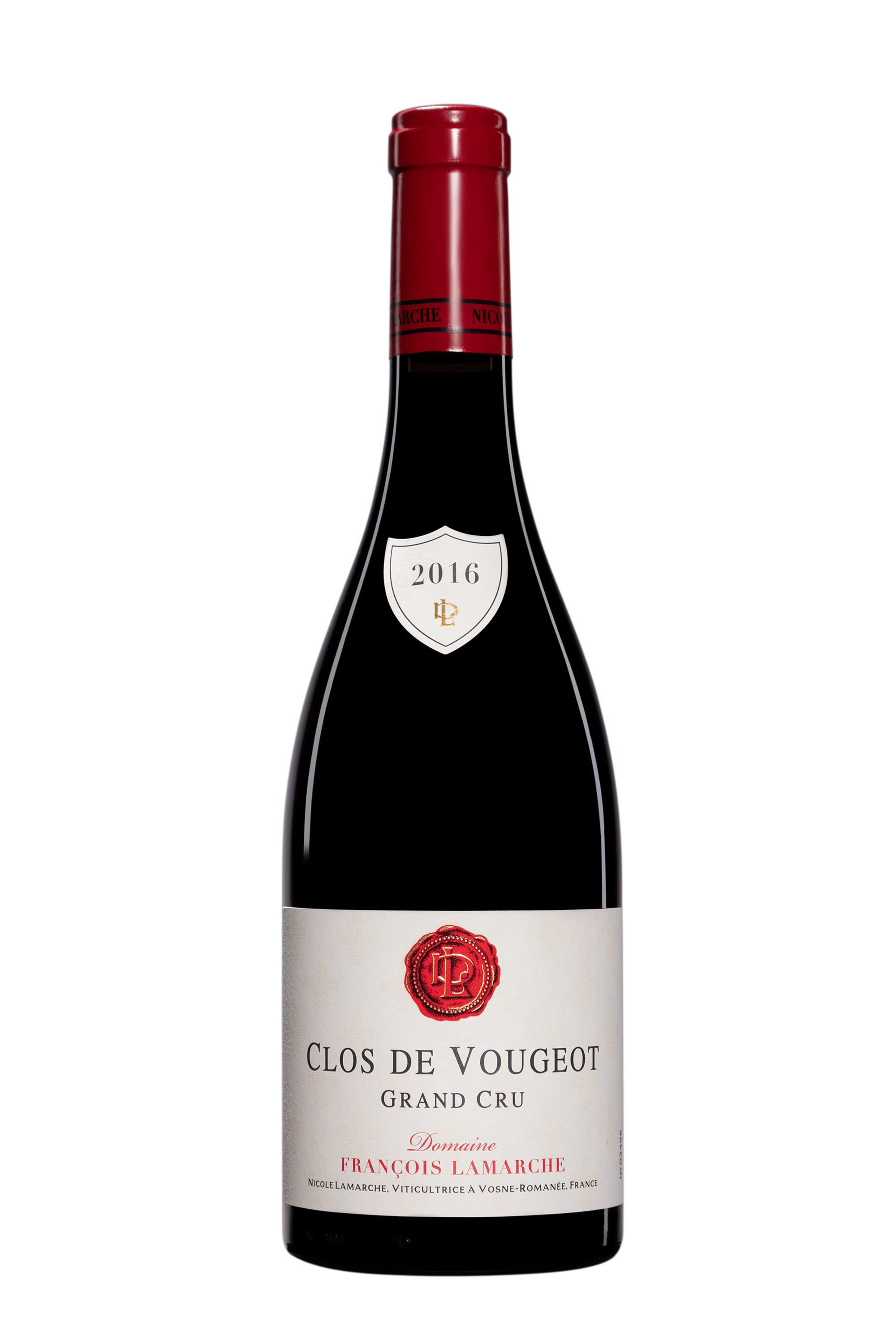 Domaine François Lamarche - Clos de Vougeot Grand Cru Rouge 2016, 75cl
