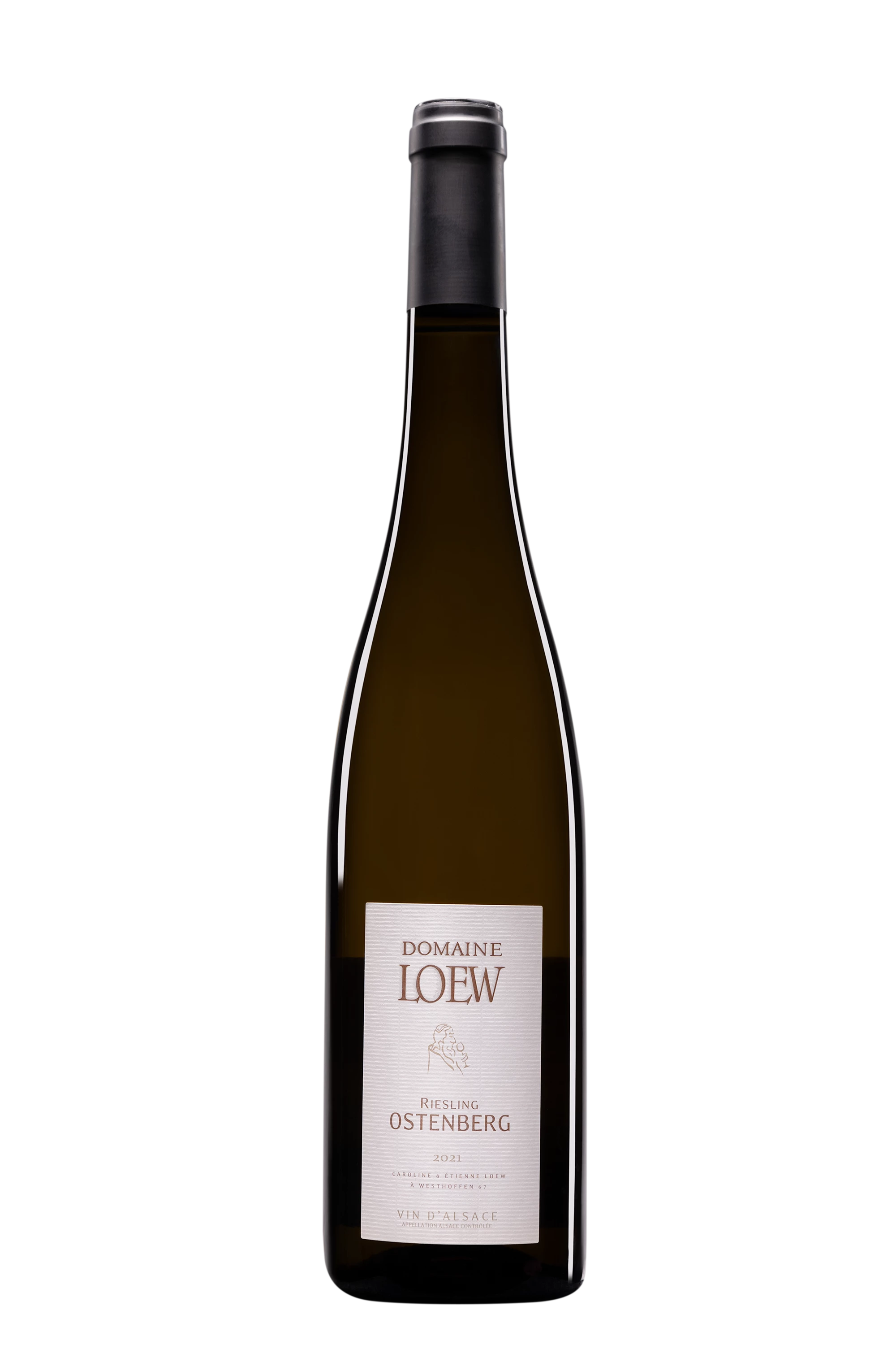 Domaine Etienne Loew - Alsace "Riesling - Ostenberg" Blanc 2021, 75cl