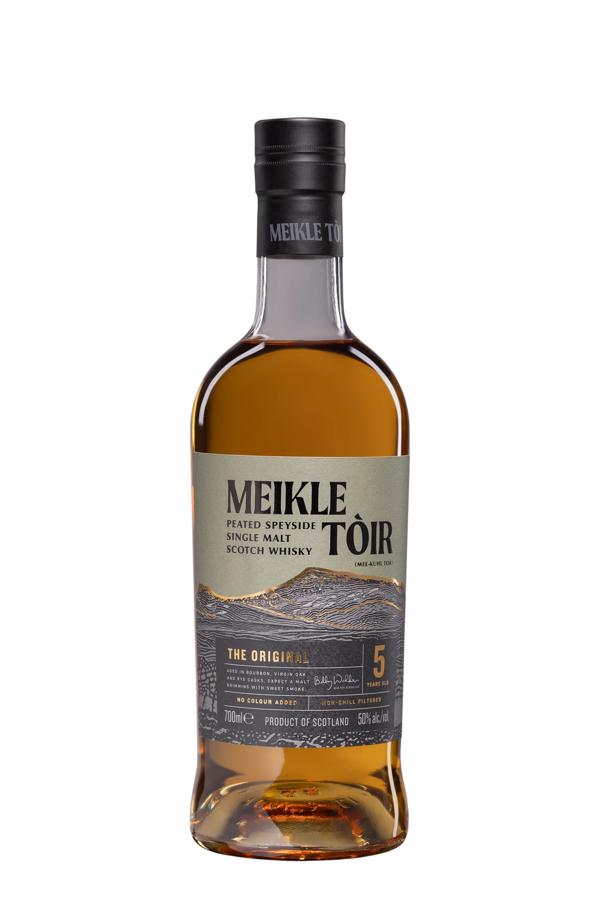 Glenallachie - Single Malt Scotch Whisky "5 Ans Meikle Toir - The Original" 50° Giftbox, 70cl