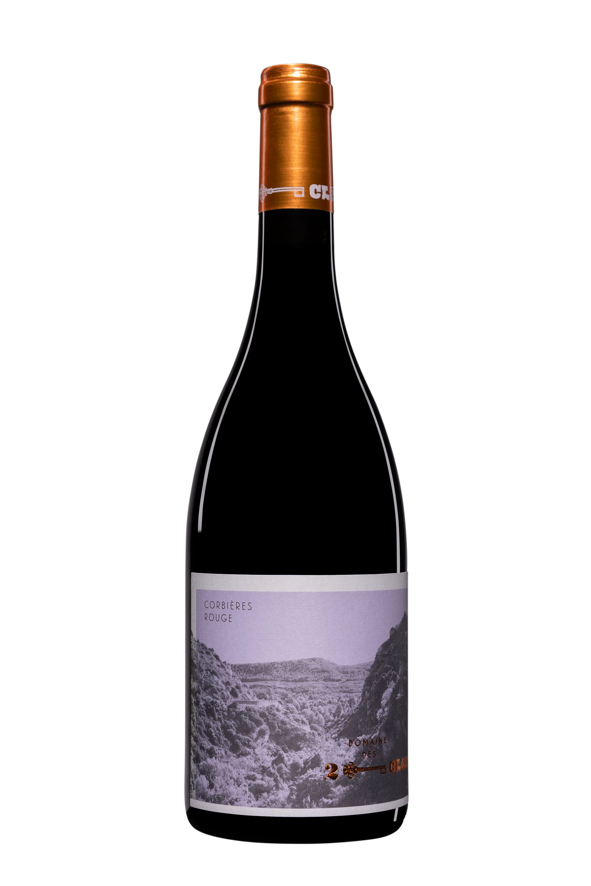 Domaine des Deux Clés - Corbières Rouge 2021, 75cl