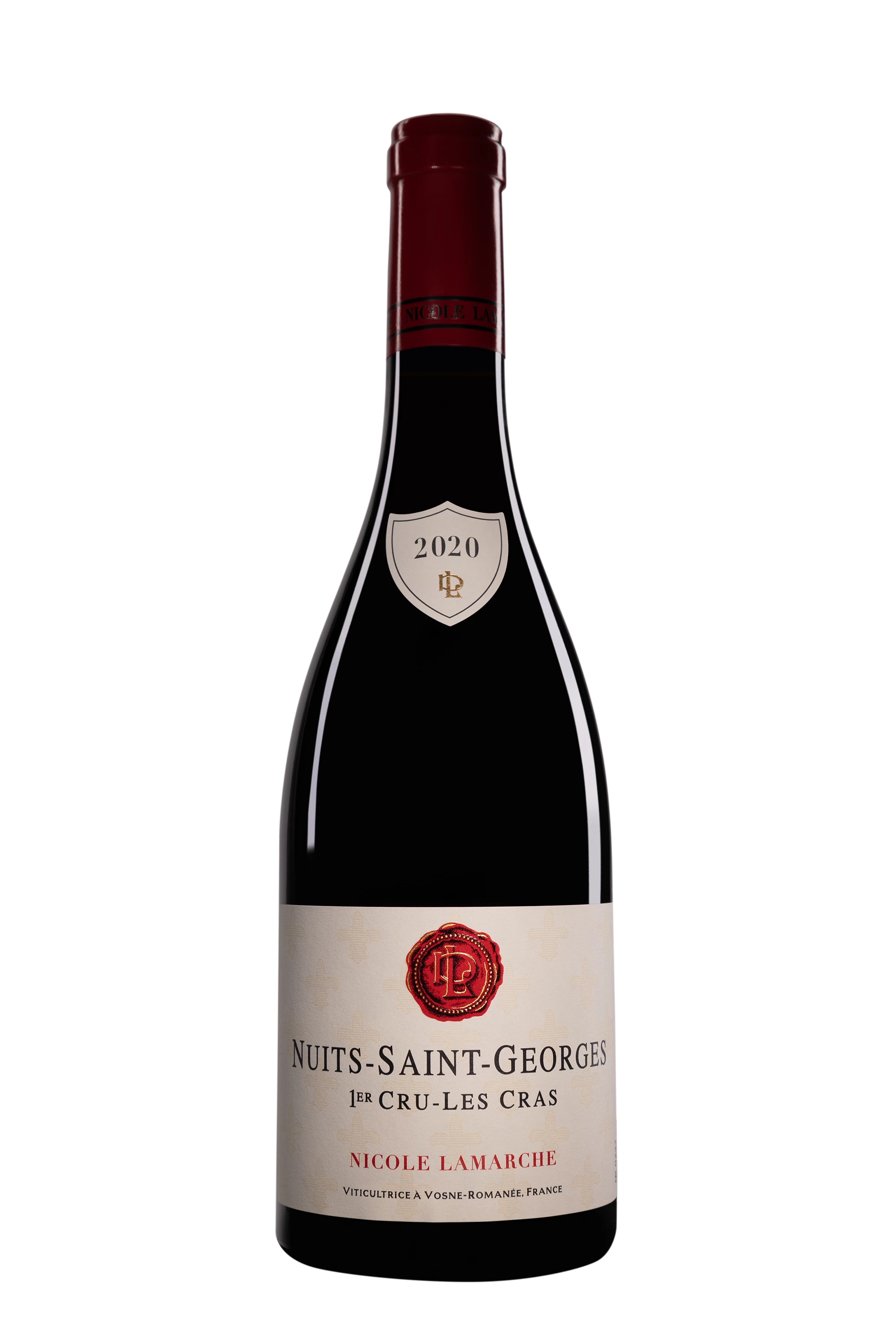 Domaine Nicole Lamarche - Nuits-Saint-Georges 1er Cru "Les Cras" Rouge 2020, 75cl