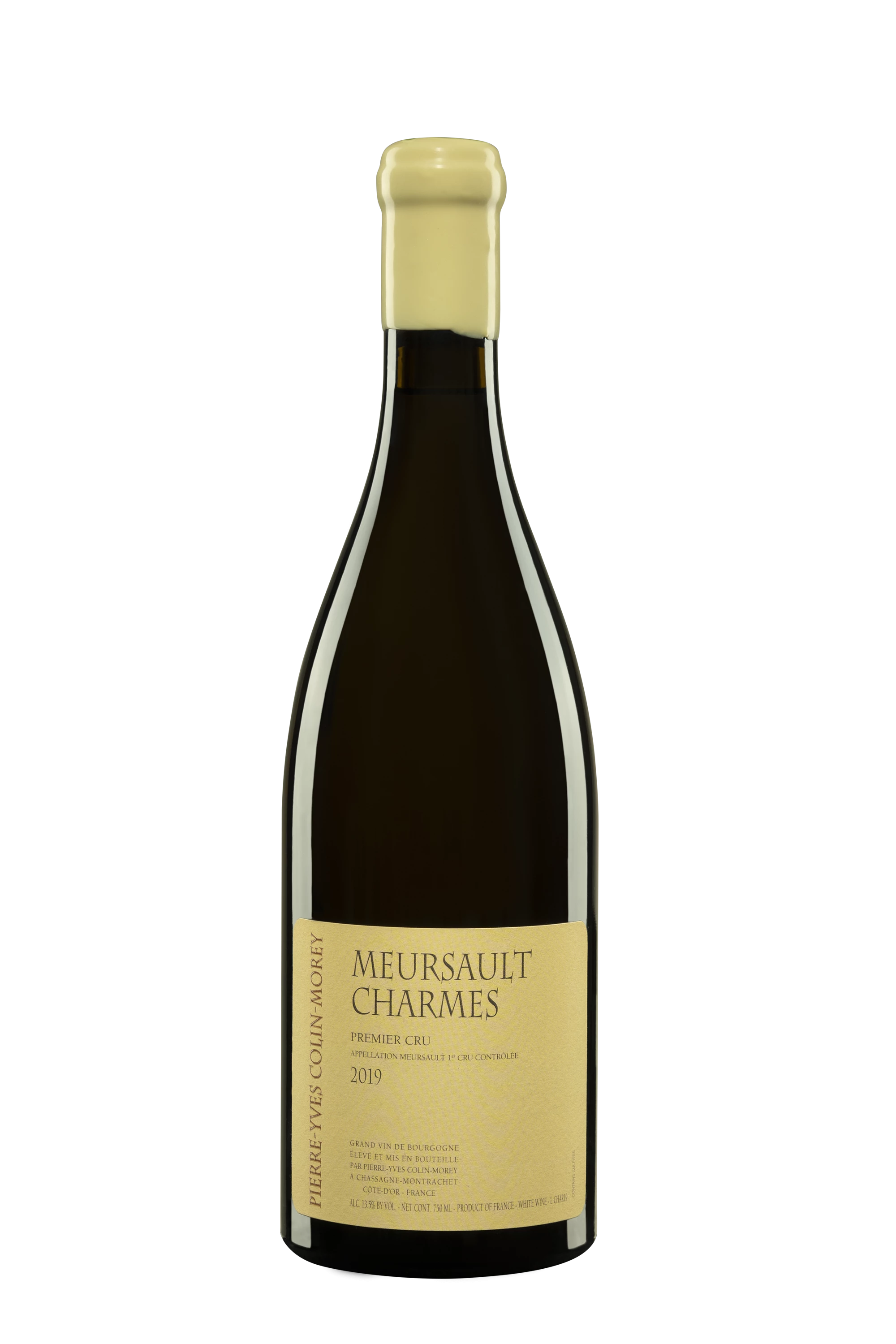 Domaine Pierre-Yves Colin-Morey - Meursault 1er Cru "Charmes" Blanc 2019, 75cl