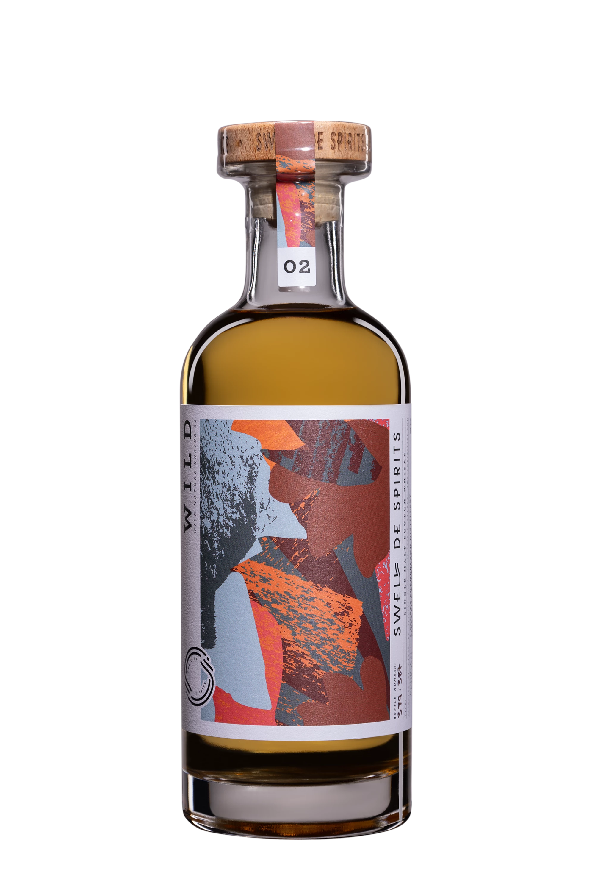 Swell de Spirits - Single Malt Scotch Whisky "13 Ans Secret Sutherland - Wild Nature N°2" 2010 53.3°, 50cl