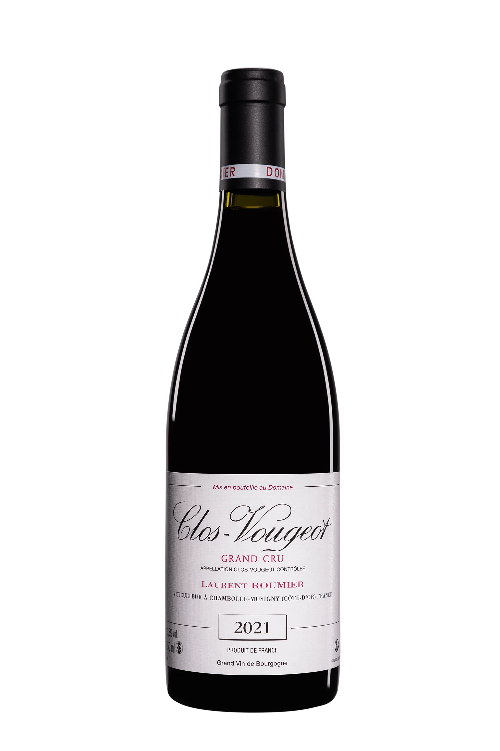 Domaine Laurent Roumier - Clos de Vougeot Grand Cru Rouge 2021 13.5°, 75cl