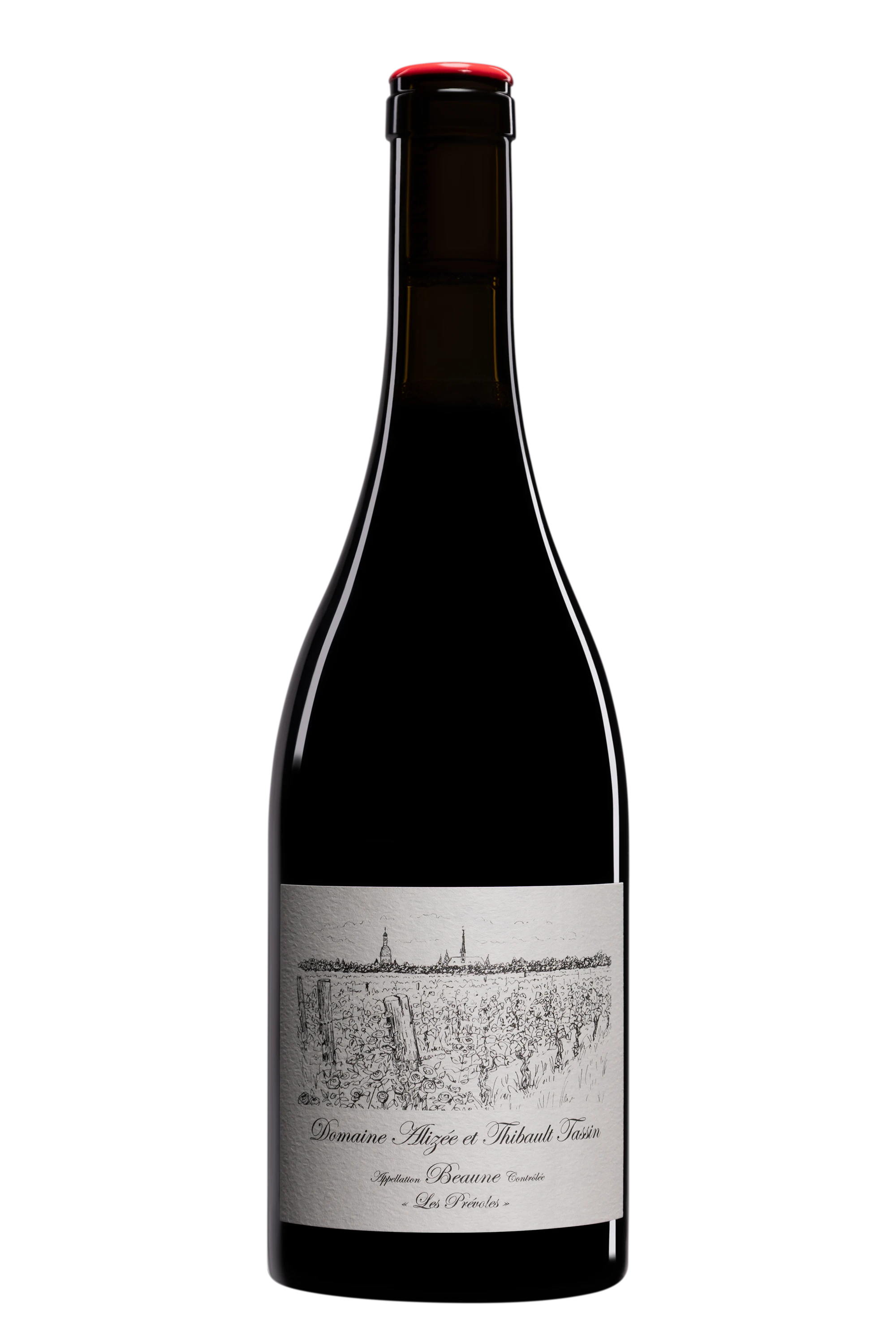 Domaine Alizée et Thibaut Tassin - Beaune Villages "Les Prévoles" Rouge 2022 12°, 75cl