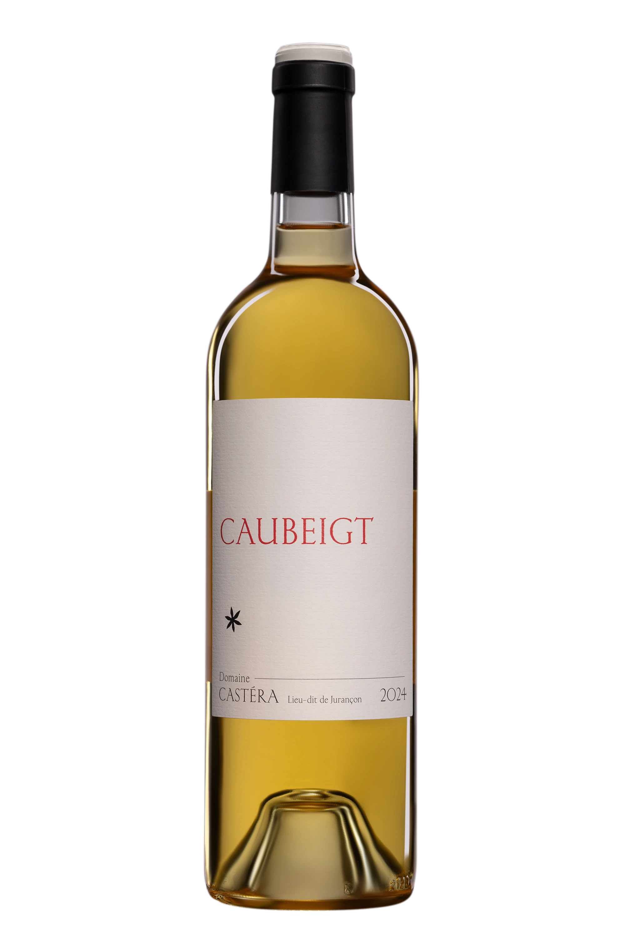 Domaine Castéra - Jurançon Moelleux "Caubeigt" Blanc 2024, 75cl