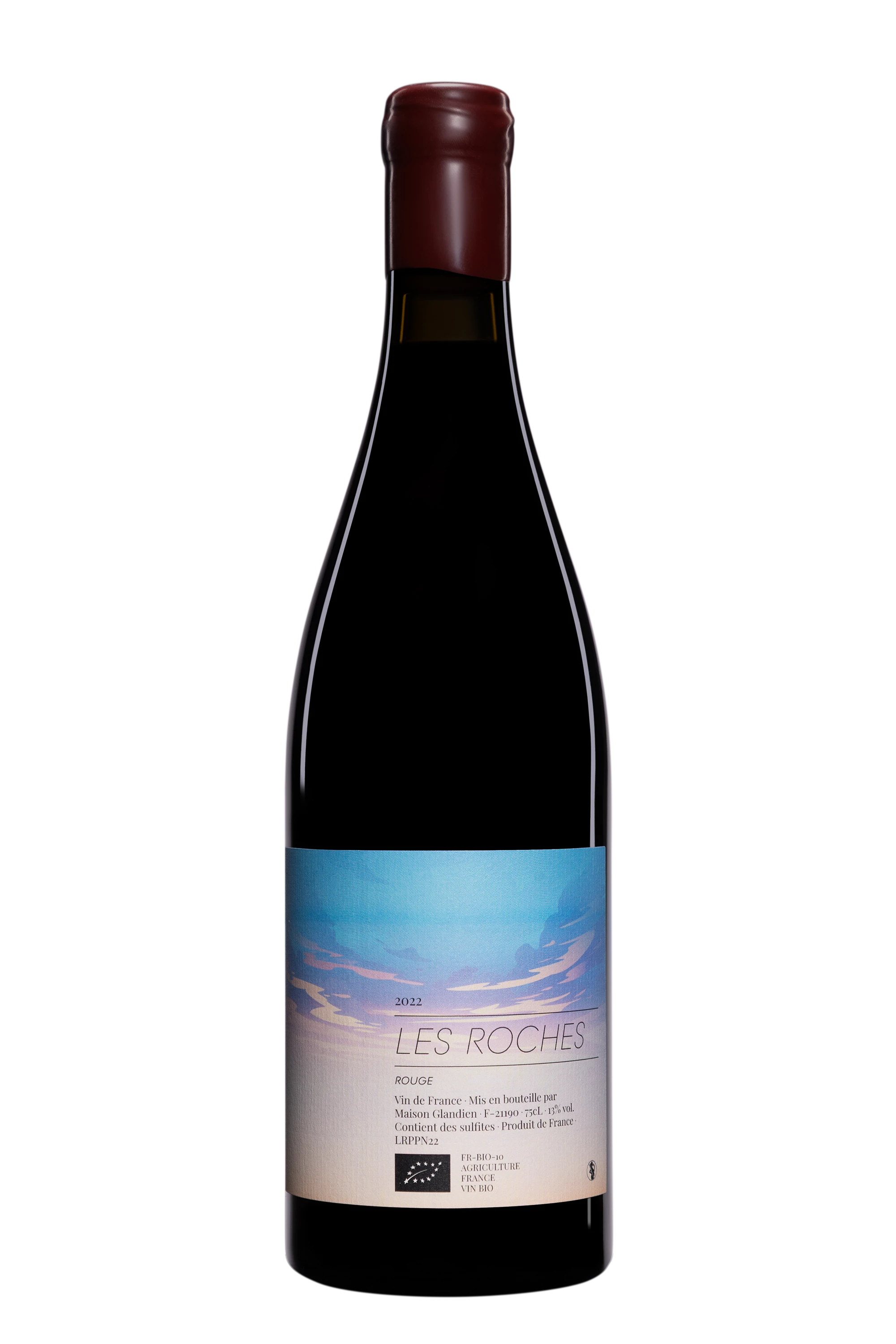 Maison Glandien - Vin de France "Les Roches" Rouge 2022 13°, 75cl