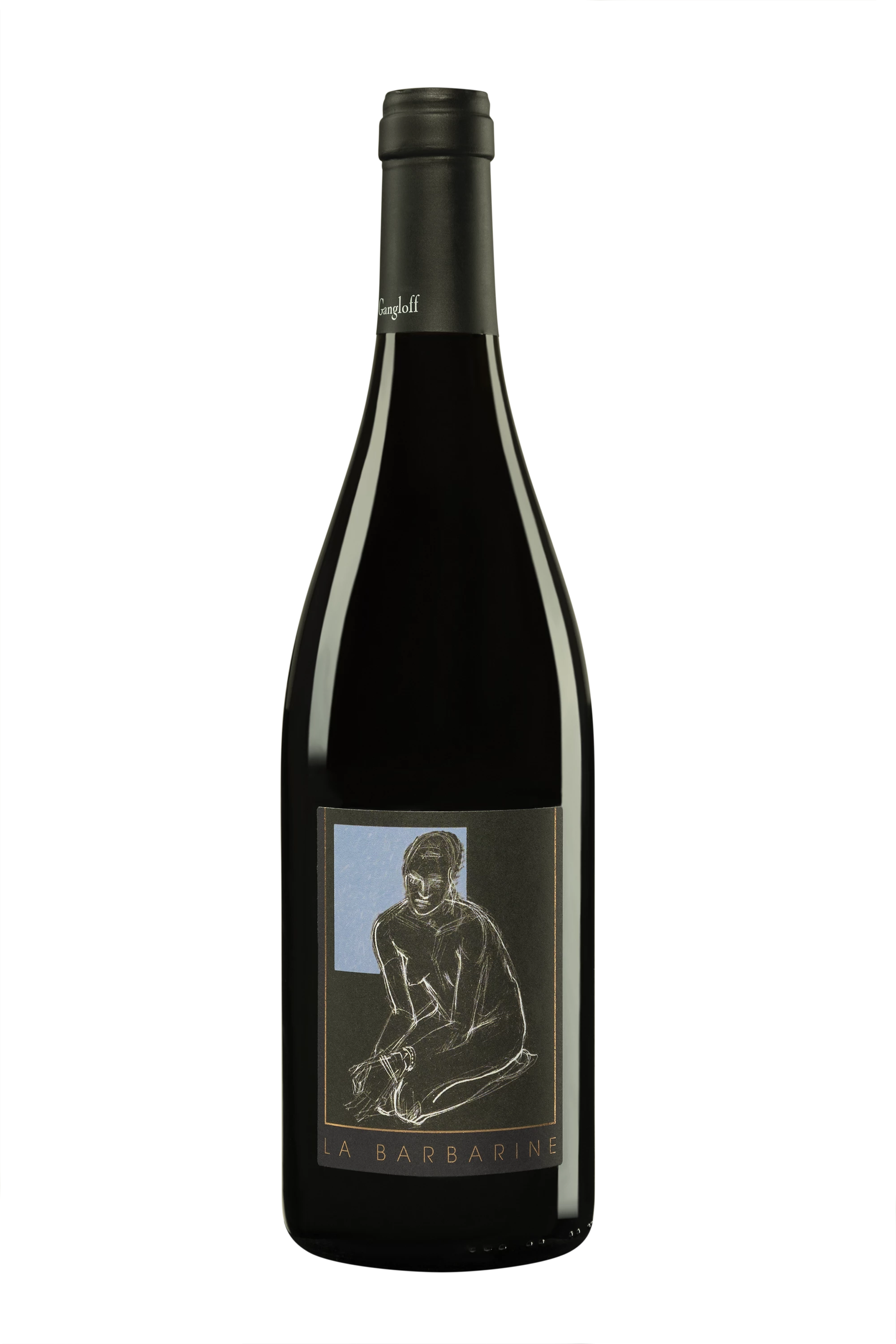 Domaine Mathilde et Yves Gangloff - Côte-Rotie "La Barbarine" Rouge 2018 13°, 75cl