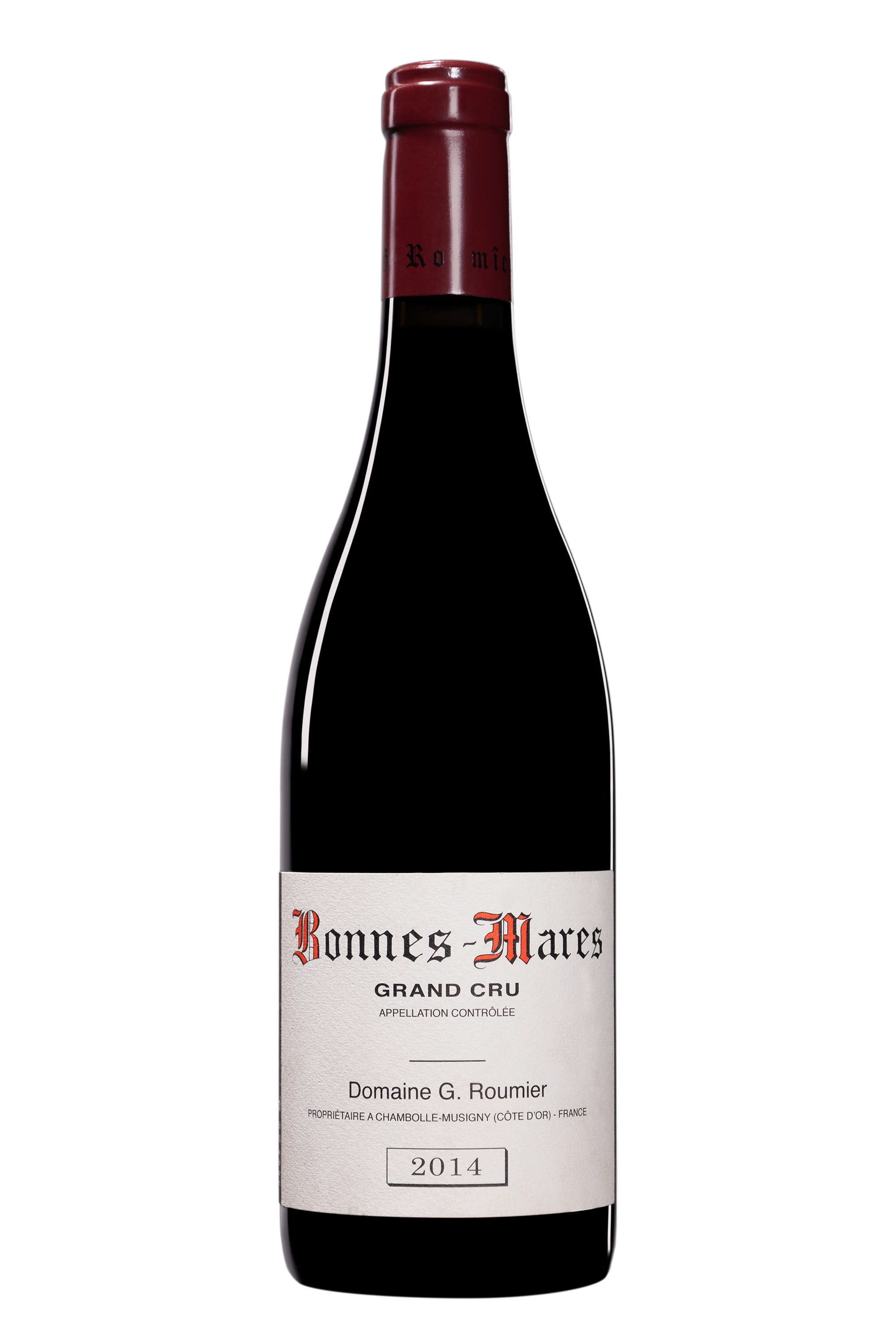 Domaine Georges Roumier - Bonnes-Mares Grand Cru Rouge 2014, 75cl