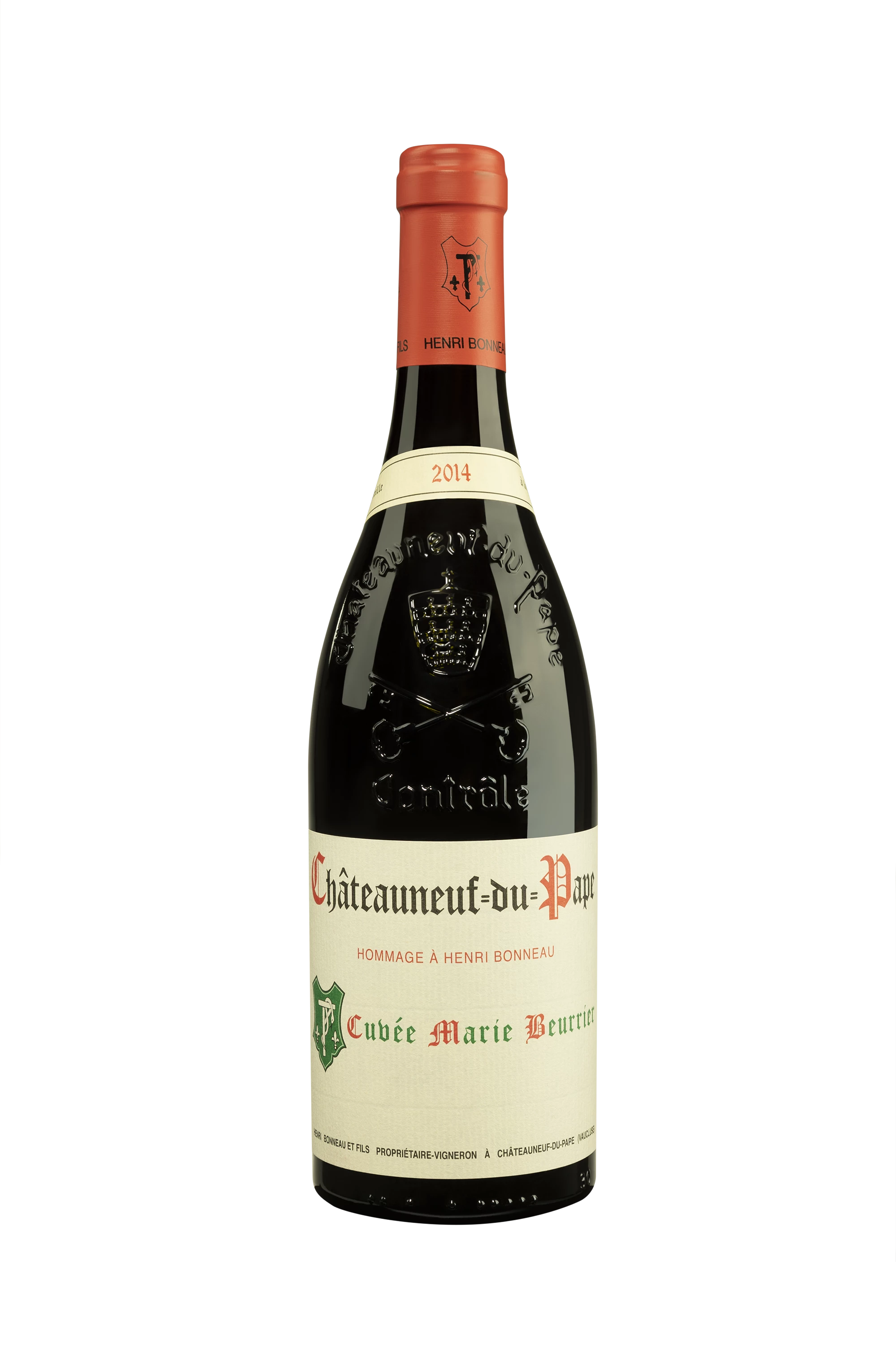 Domaine Henri Bonneau - Châteauneuf du Pape "Marie Beurrier - Hommage à Henri Bonneau" Rouge 2014, 75cl