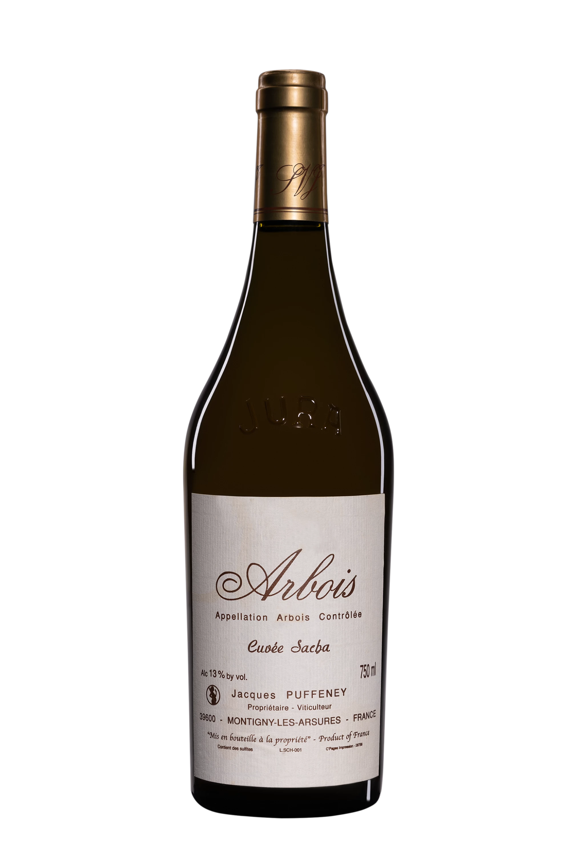 Domaine Jacques Puffeney - Arbois "Cuvée Sacha" Blanc NV, 75cl