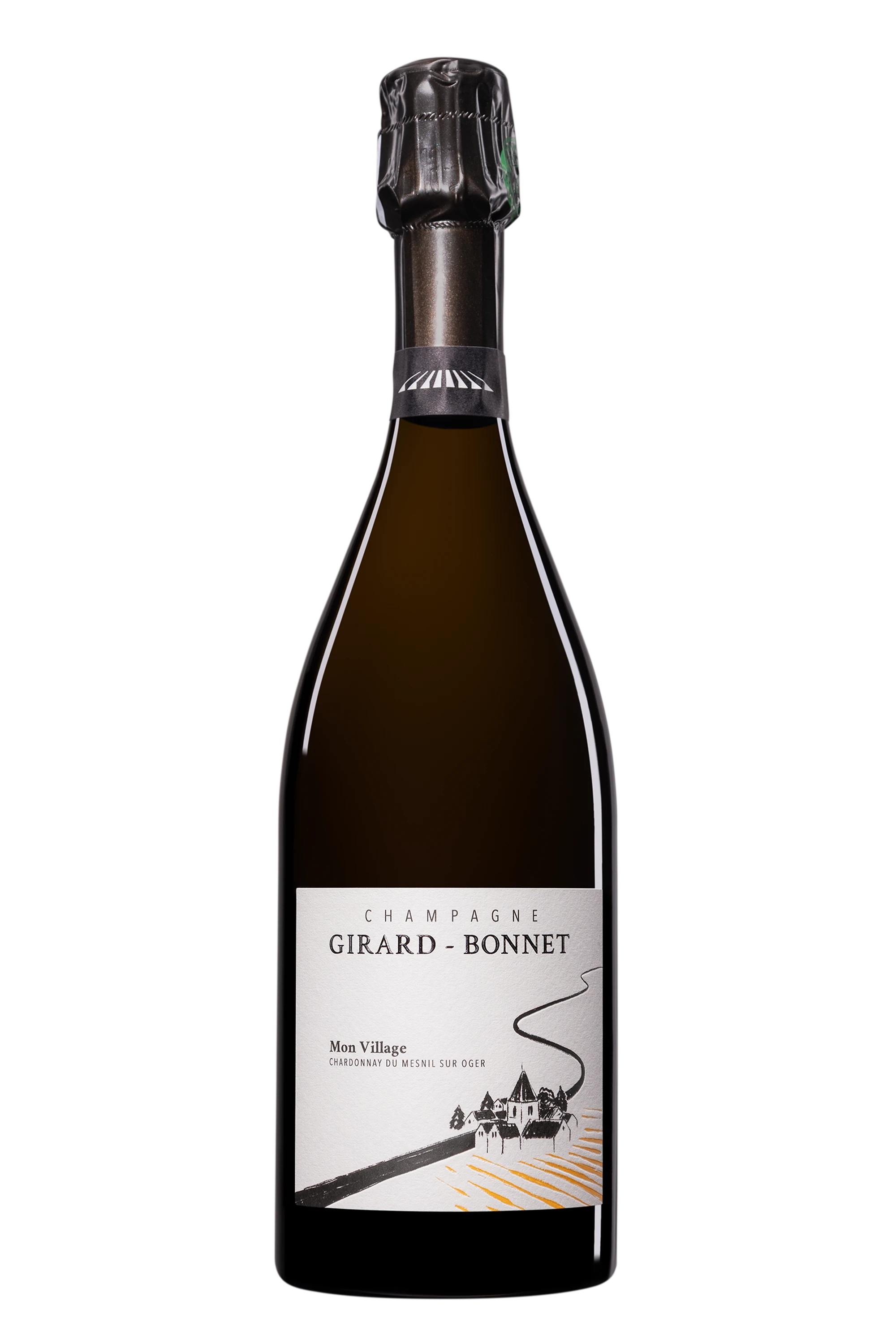 Champagne Girard-Bonnet - Champagne Extra-Brut Grand Cru Blanc de Blancs "Mon Village" Blanc Vendange 2022 Dégorgement 26 May. 2026 13°, 75cl