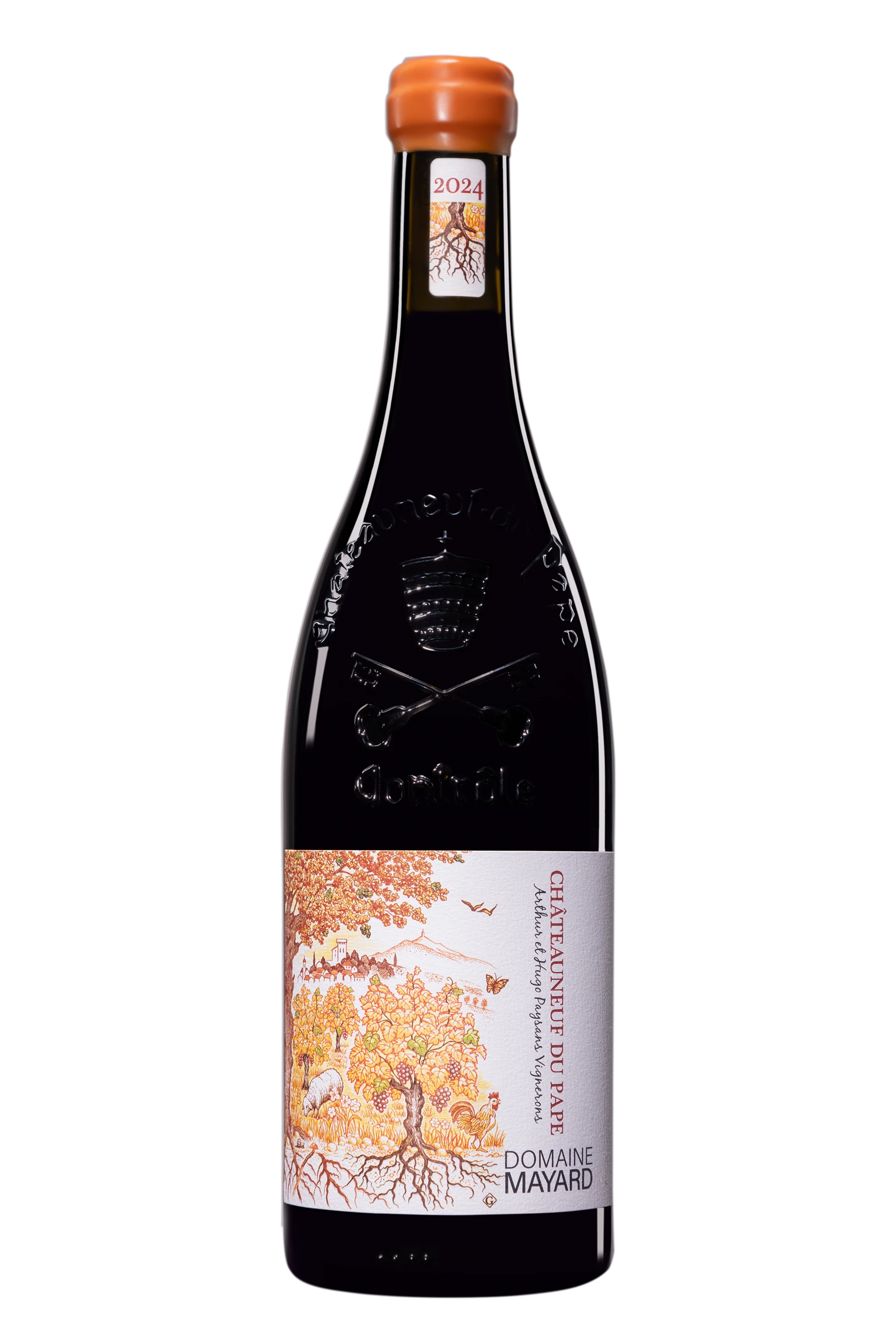 Domaine Mayard - Châteauneuf-du-Pape Rouge 2024 14.5°, 75cl