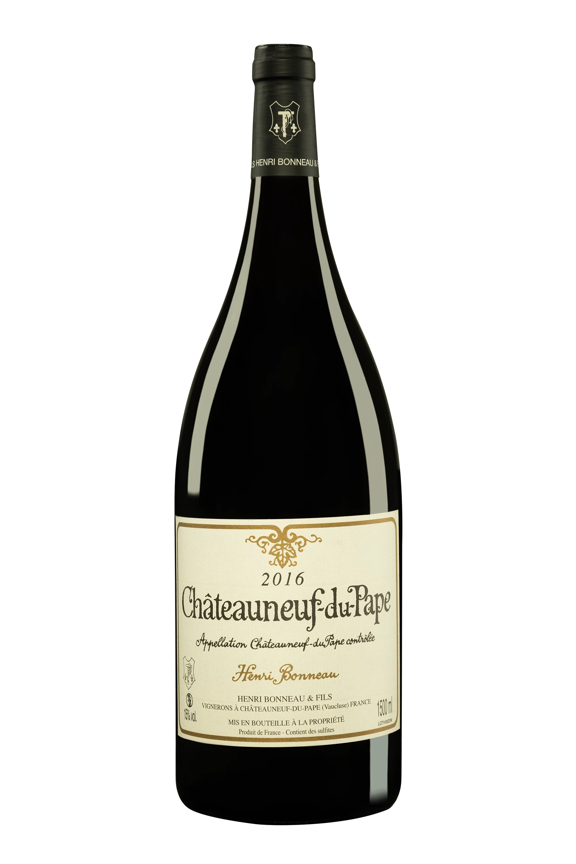 Domaine Henri Bonneau - Châteauneuf-du-Pape Rouge 2016 15° Silk paper, 150cl