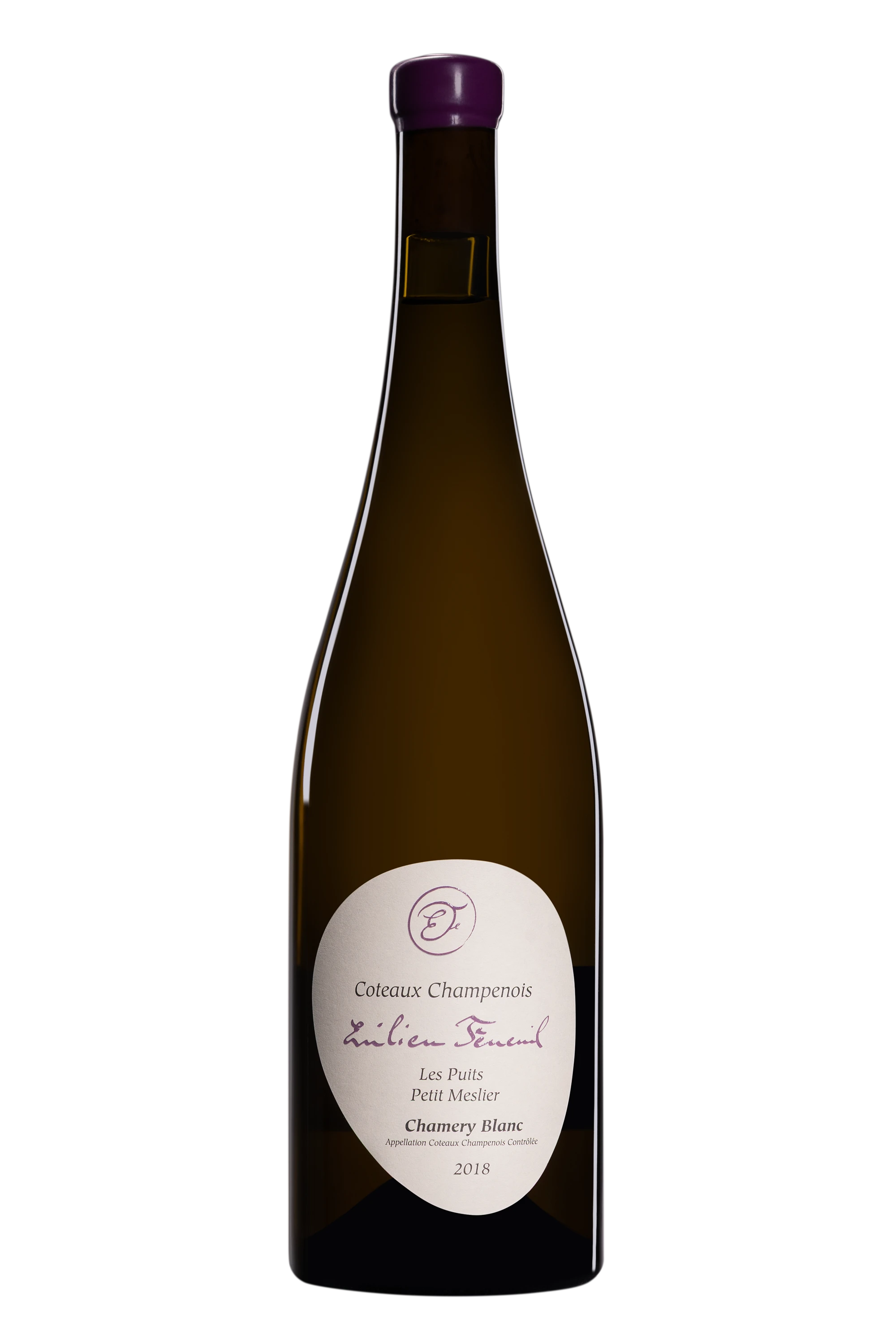 Domaine Emilien Feneuil - Coteaux Champenois "Les Puits" Blanc 2018 13.5°, 75cl